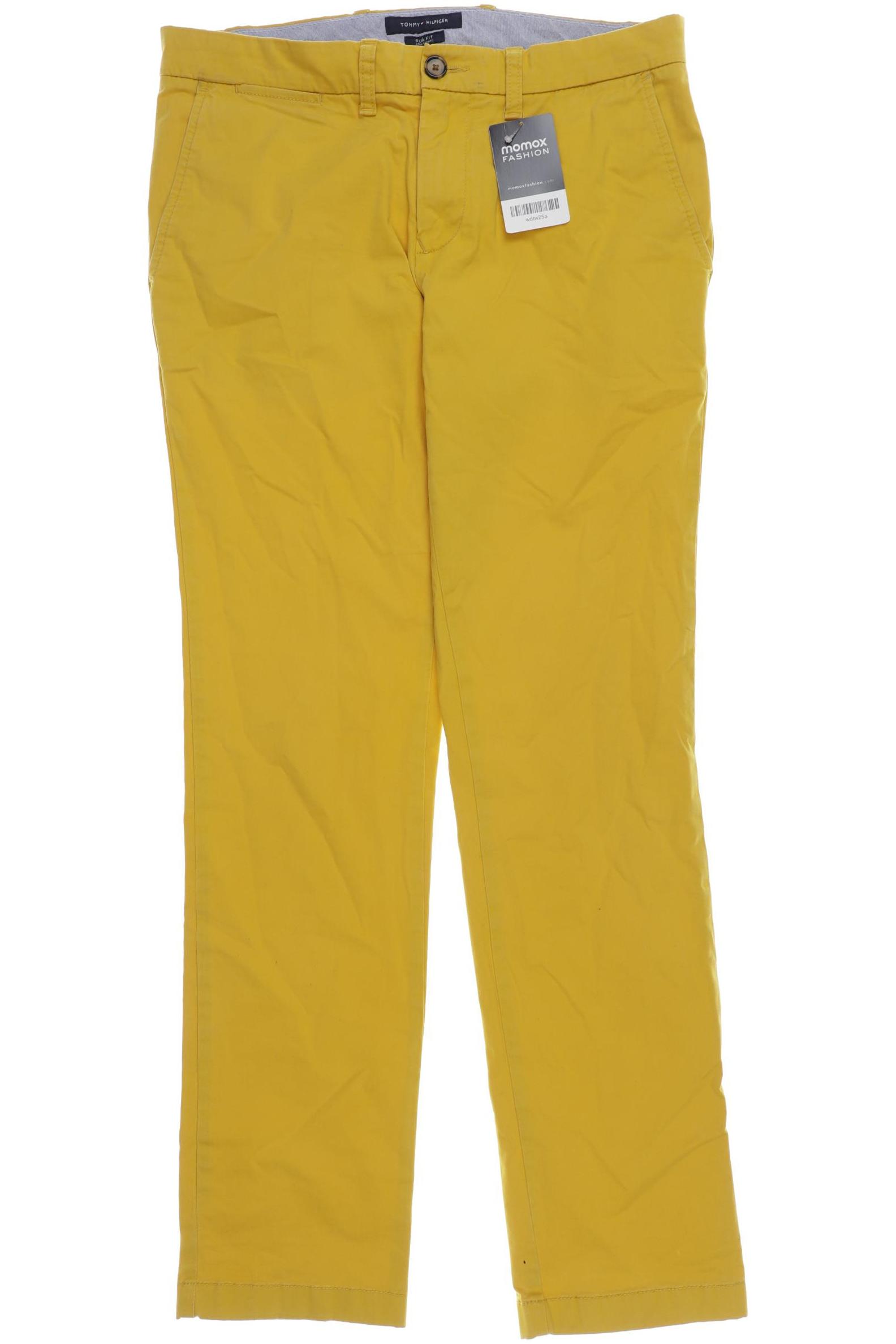 

Tommy Hilfiger Herren Stoffhose, gelb, Gr. 31