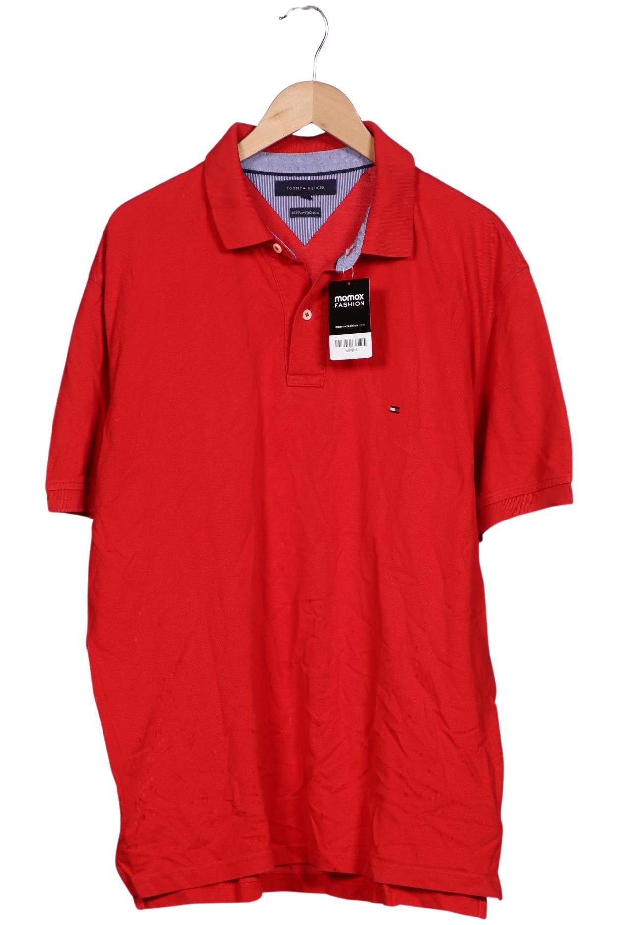 

Tommy Hilfiger Herren Poloshirt, rot, Gr. 56