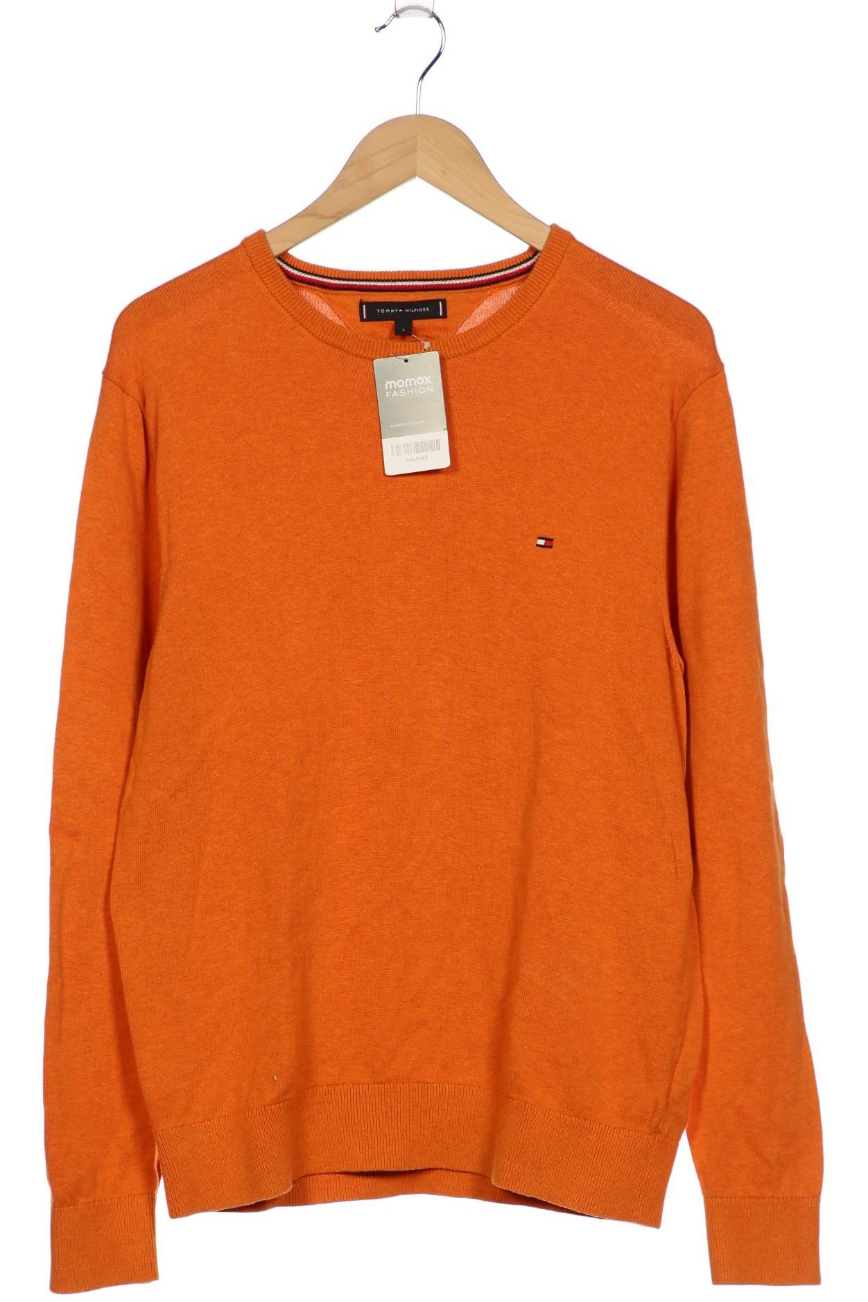 

Tommy Hilfiger Herren Pullover, orange, Gr. 52