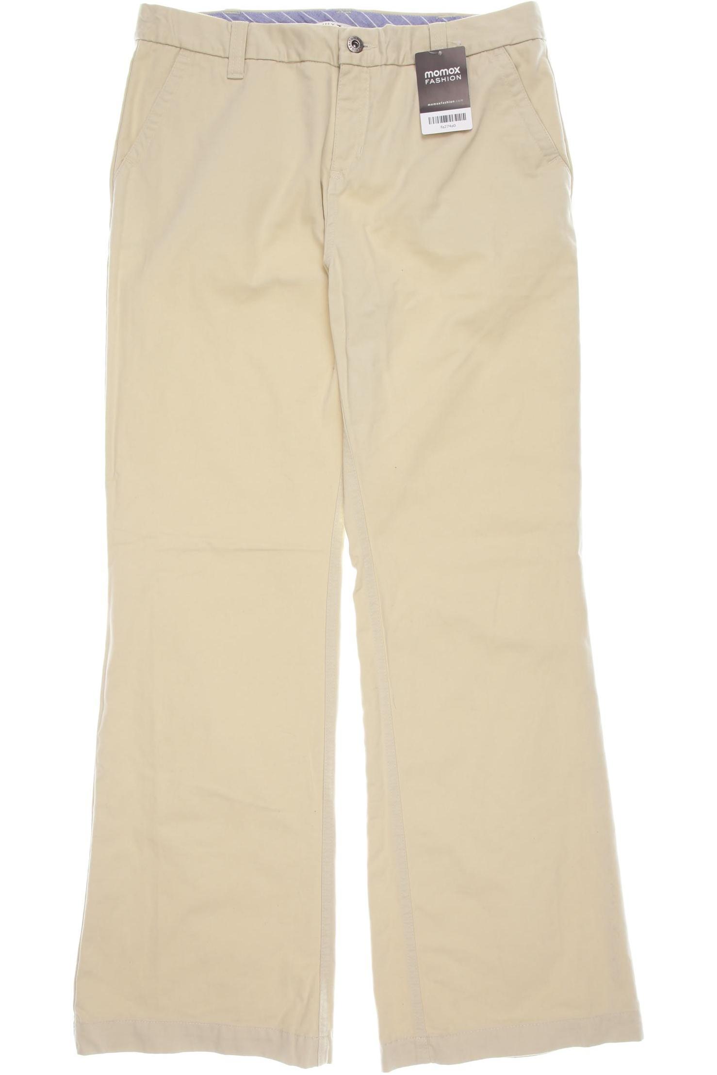 

Tommy Hilfiger Herren Stoffhose, cremeweiß, Gr. 30