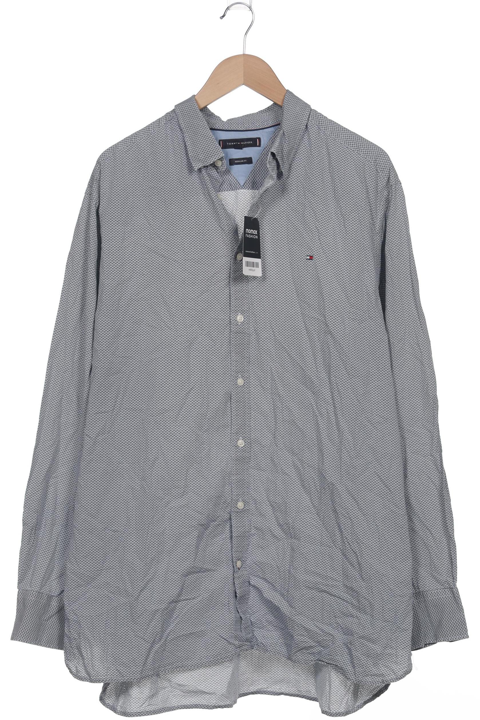 

Tommy Hilfiger Herren Hemd, blau, Gr. 56