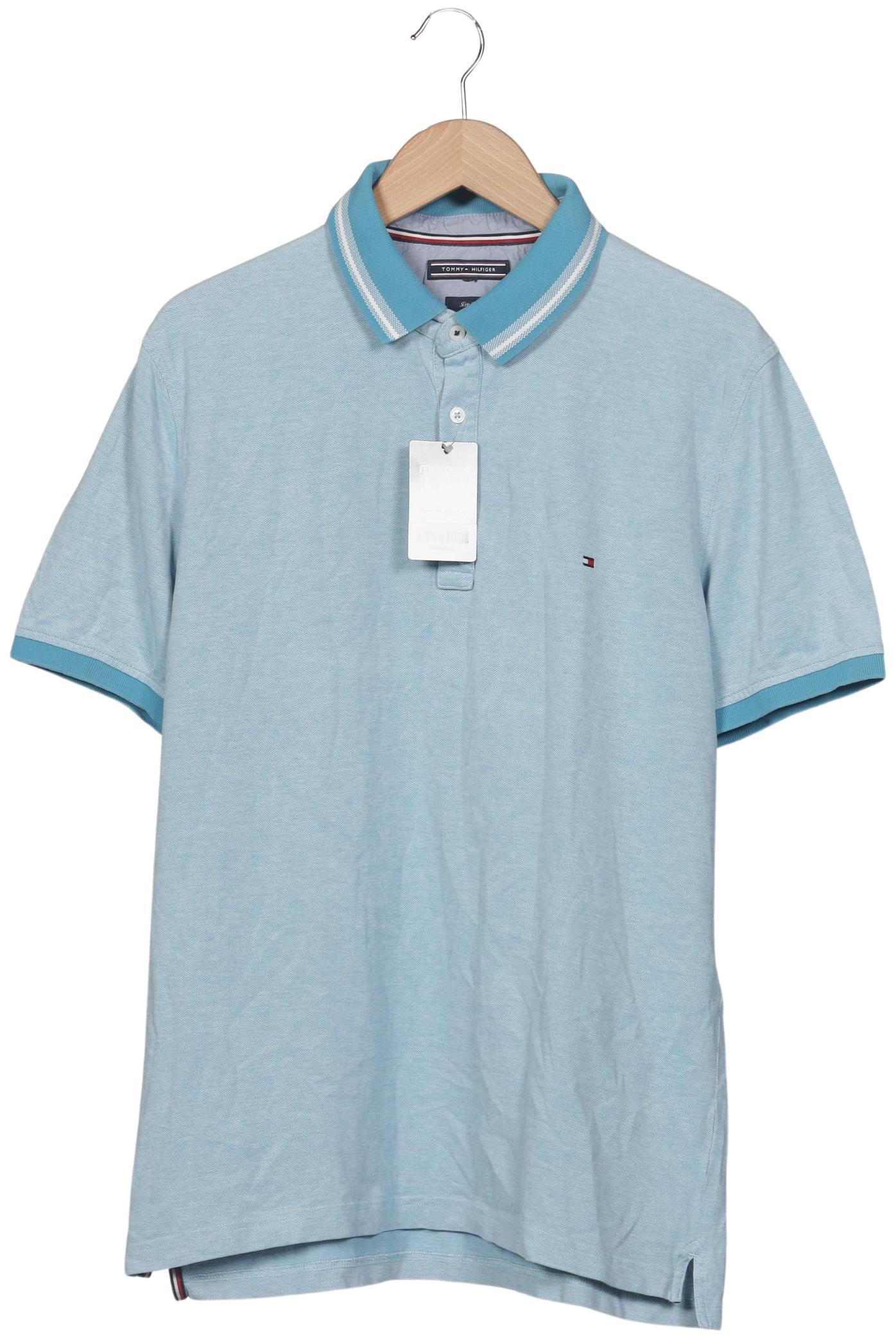 

Tommy Hilfiger Herren Poloshirt, hellblau, Gr. 54