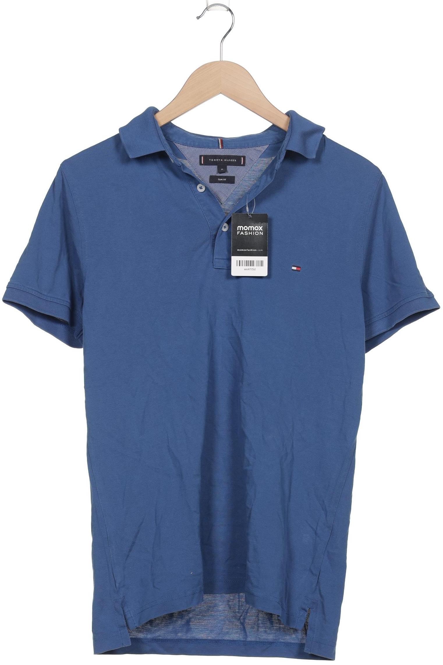 

Tommy Hilfiger Herren Poloshirt, blau, Gr. 48