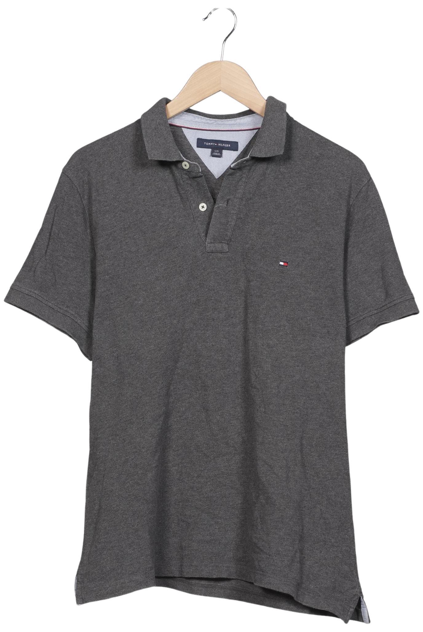 

Tommy Hilfiger Herren Poloshirt, grau, Gr. 52