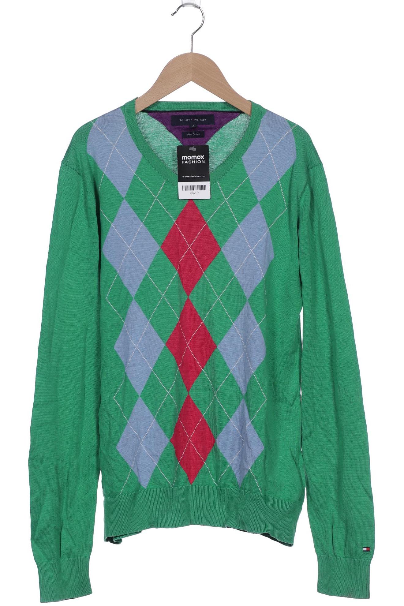 

Tommy Hilfiger Herren Pullover, grün, Gr. 48