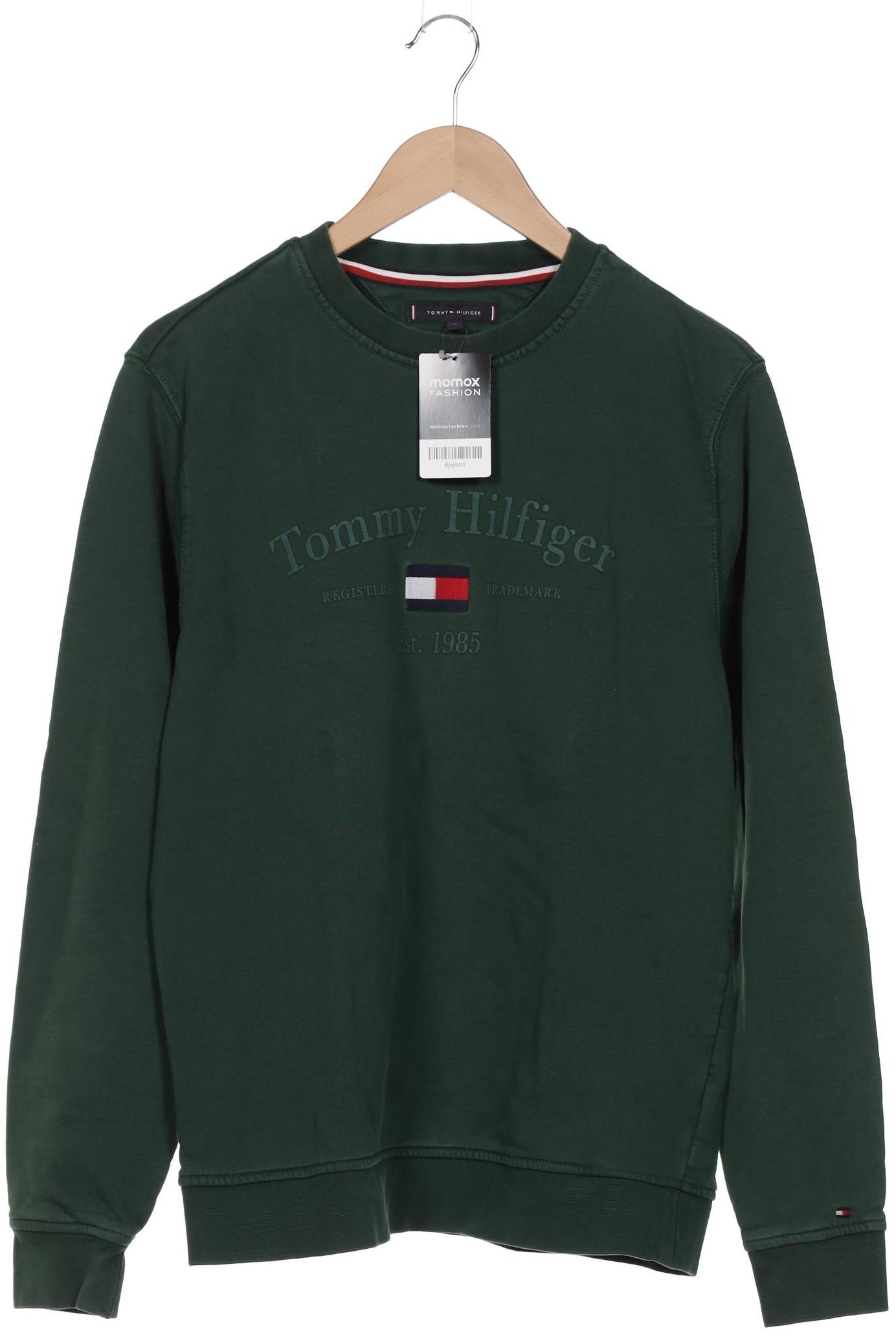

Tommy Hilfiger Herren Sweatshirt, grün, Gr. 52
