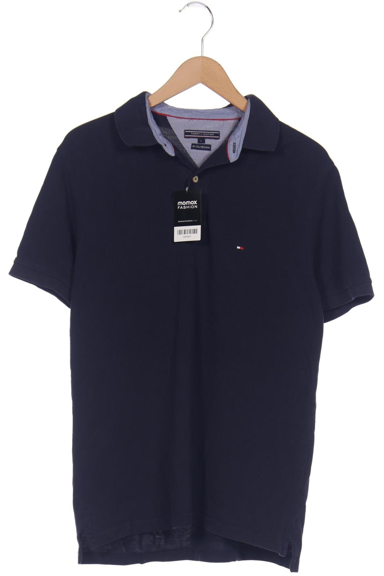 

Tommy Hilfiger Herren Poloshirt, marineblau