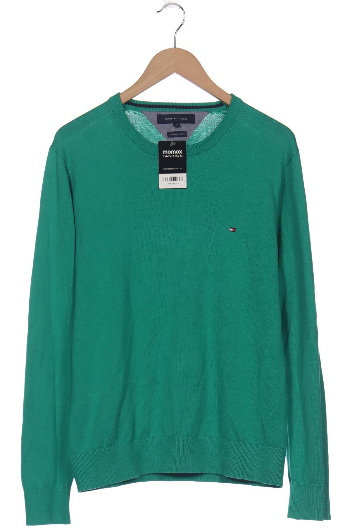 

Tommy Hilfiger Herren Pullover, grün, Gr. 52