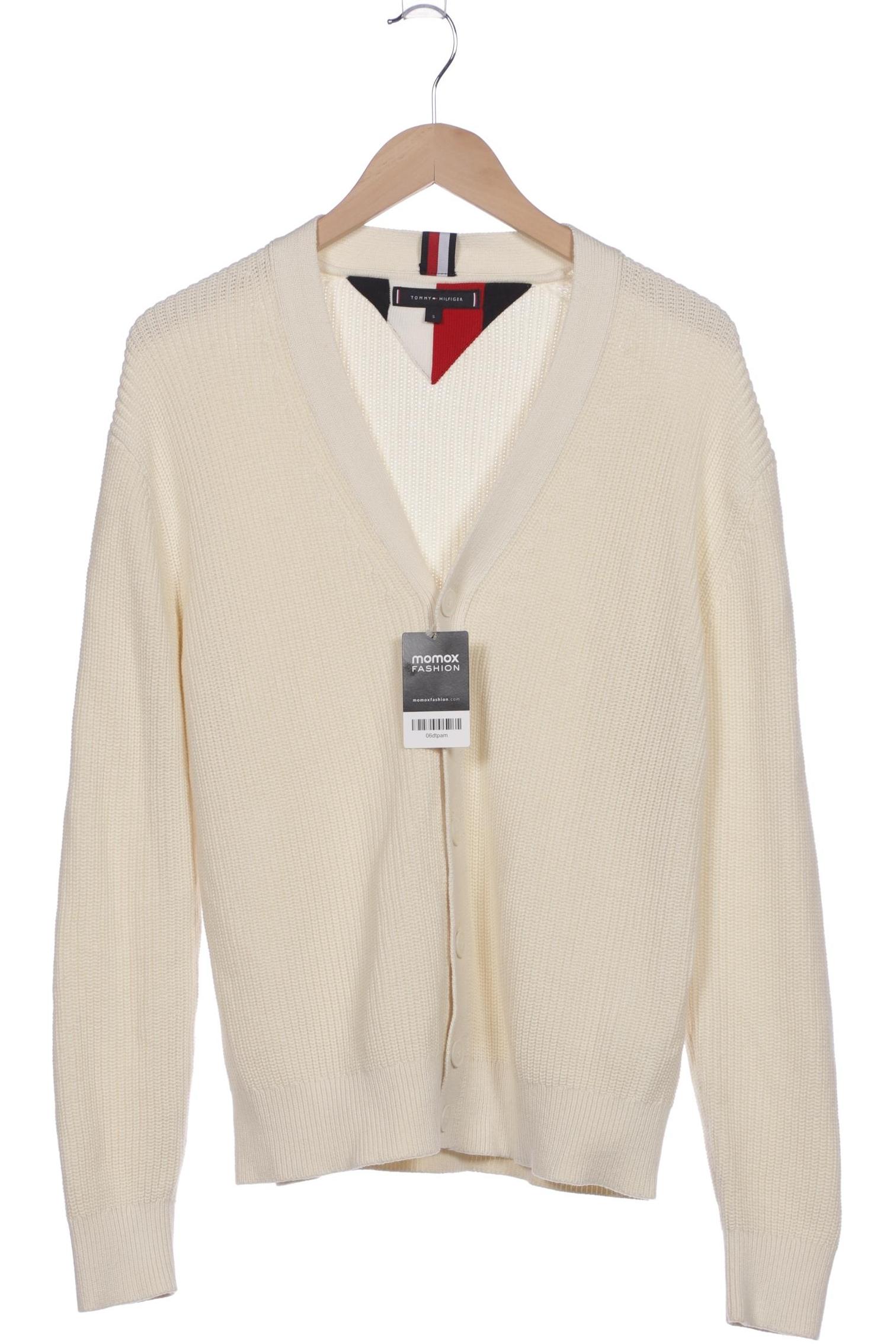 Thumbnail - Tommy Hilfiger Herren Strickjacke, cremeweiß, Gr. 46