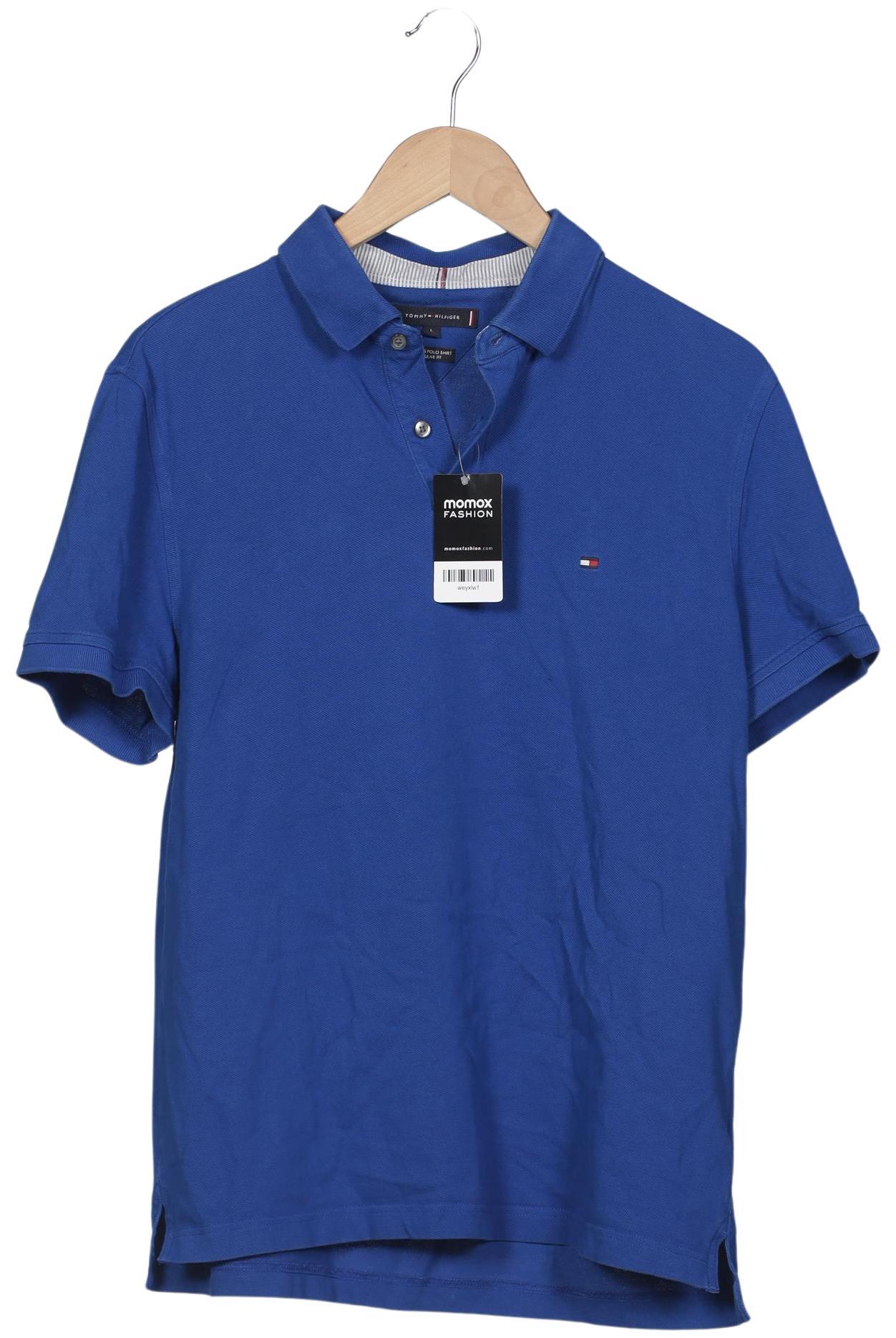

Tommy Hilfiger Herren Poloshirt, blau, Gr. 52