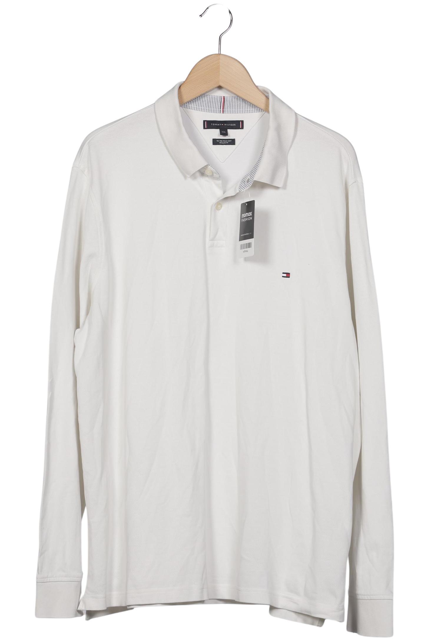

Tommy Hilfiger Herren Poloshirt, weiß, Gr. 56