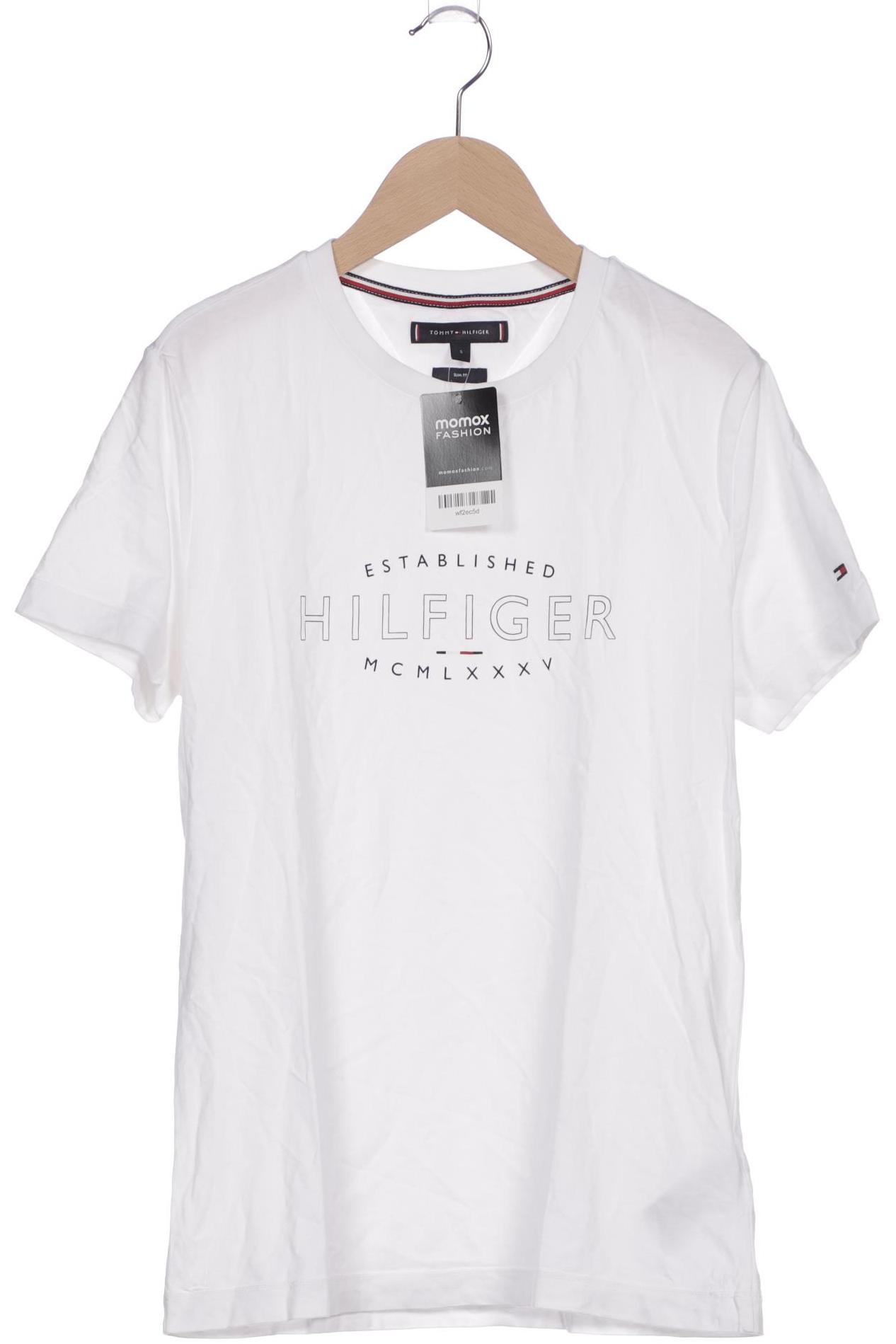 

Tommy Hilfiger Herren T-Shirt, weiß, Gr. 46
