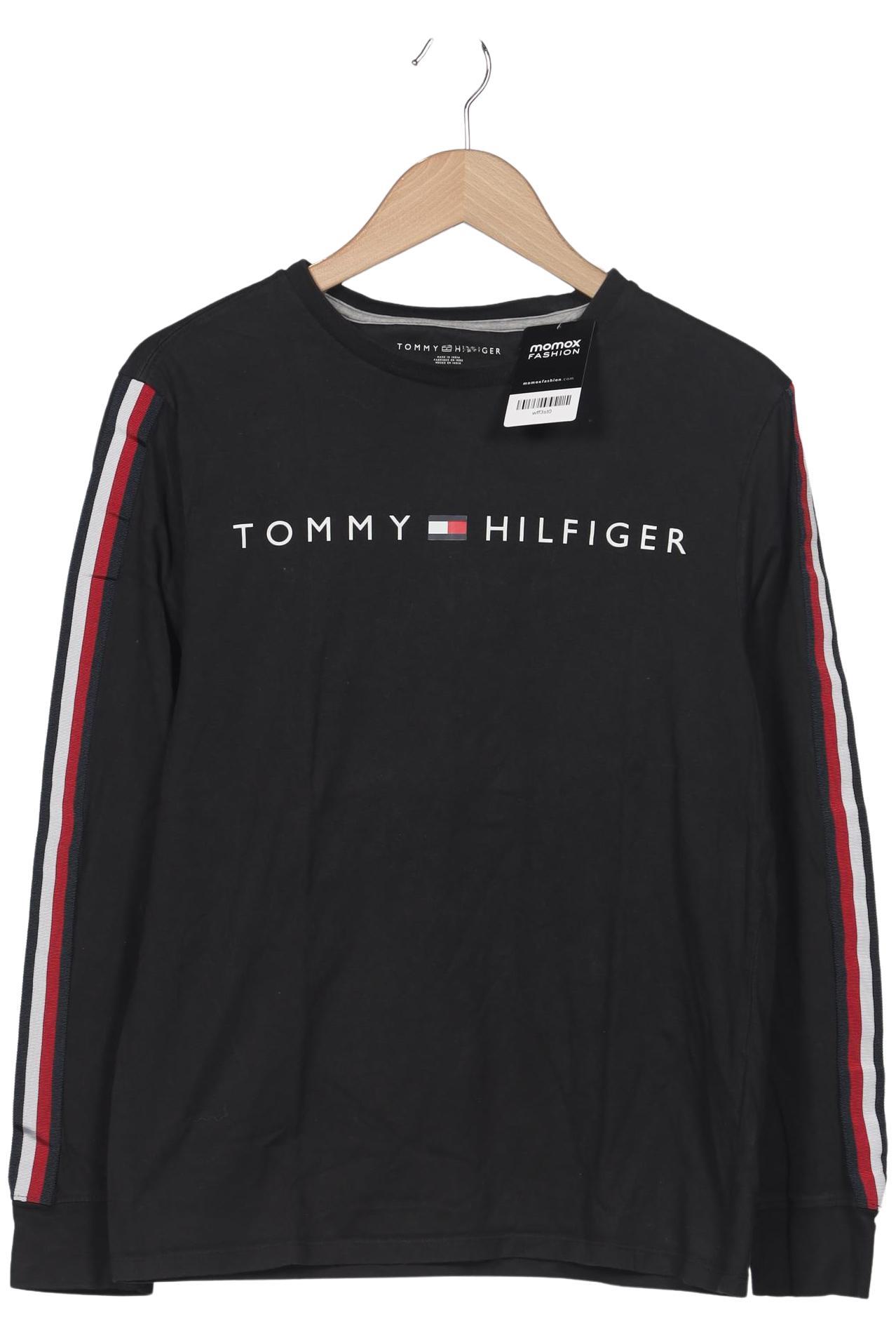 

Tommy Hilfiger Herren Langarmshirt, schwarz, Gr. 46
