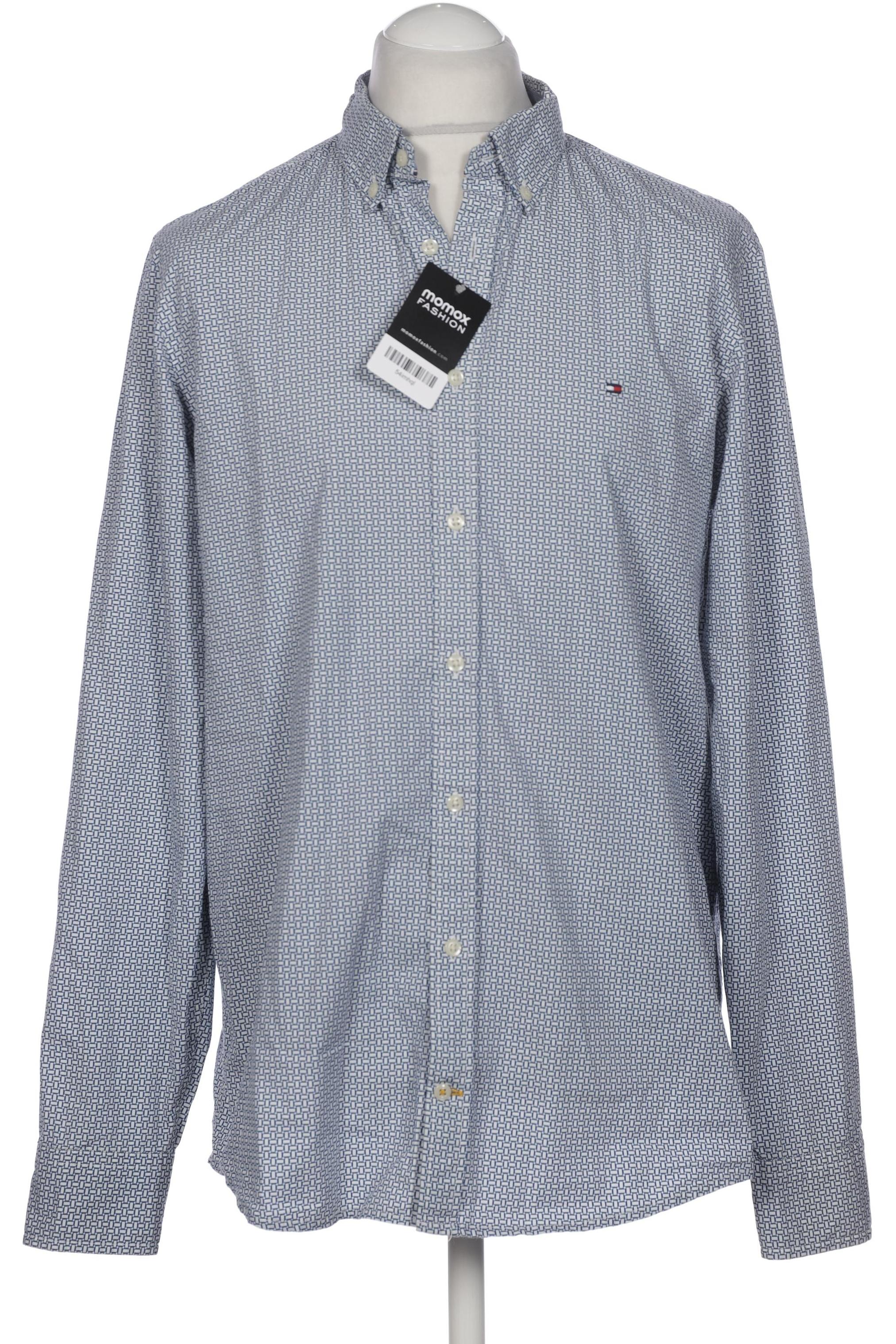 

Tommy Hilfiger Herren Hemd, blau, Gr. 54