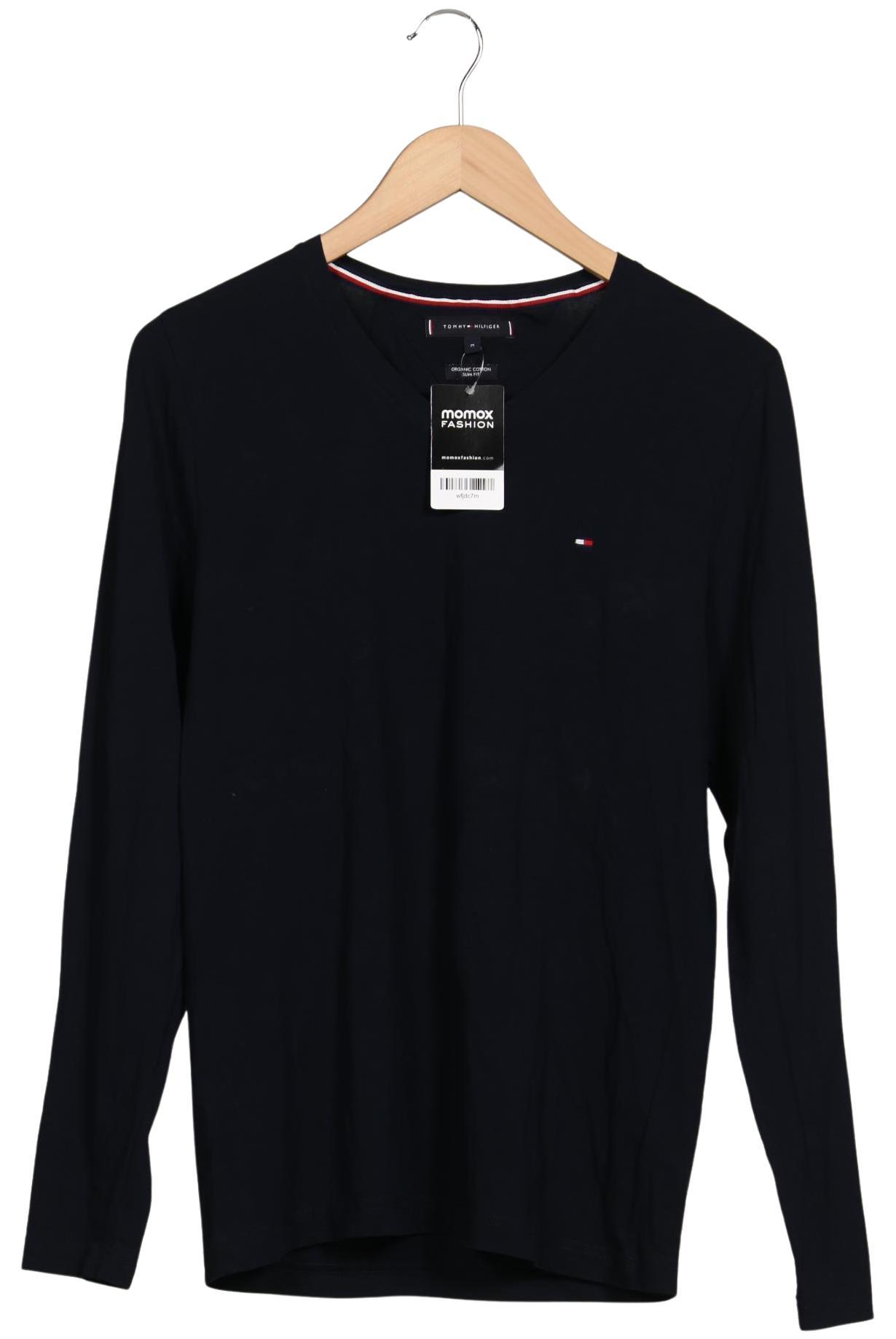 

Tommy Hilfiger Herren Langarmshirt, marineblau, Gr. 48