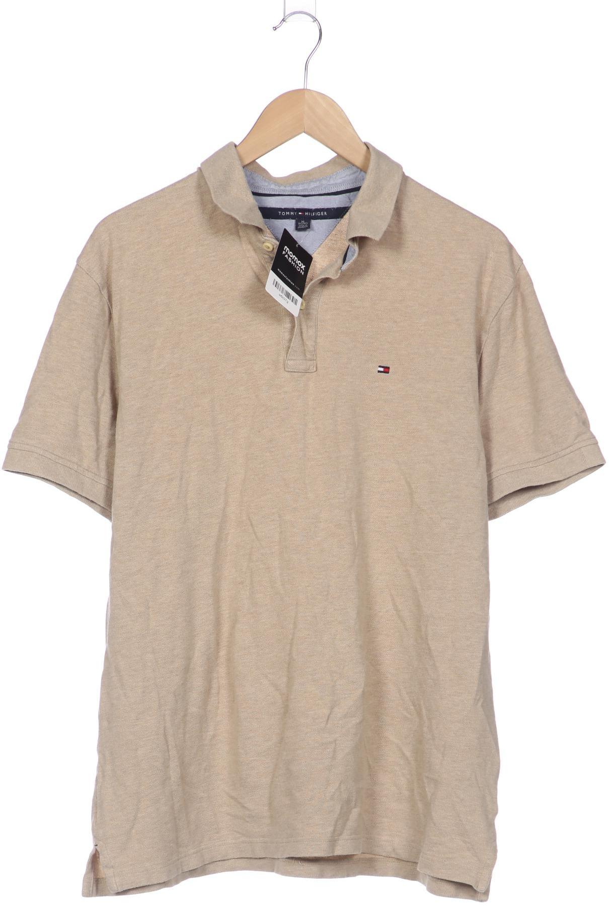 

Tommy Hilfiger Herren Poloshirt, beige, Gr. 54