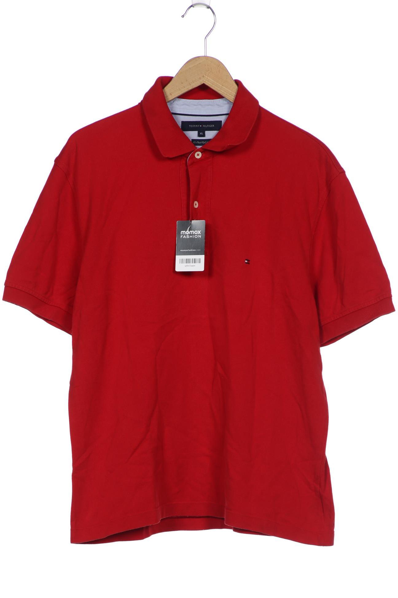 

Tommy Hilfiger Herren Poloshirt, rot