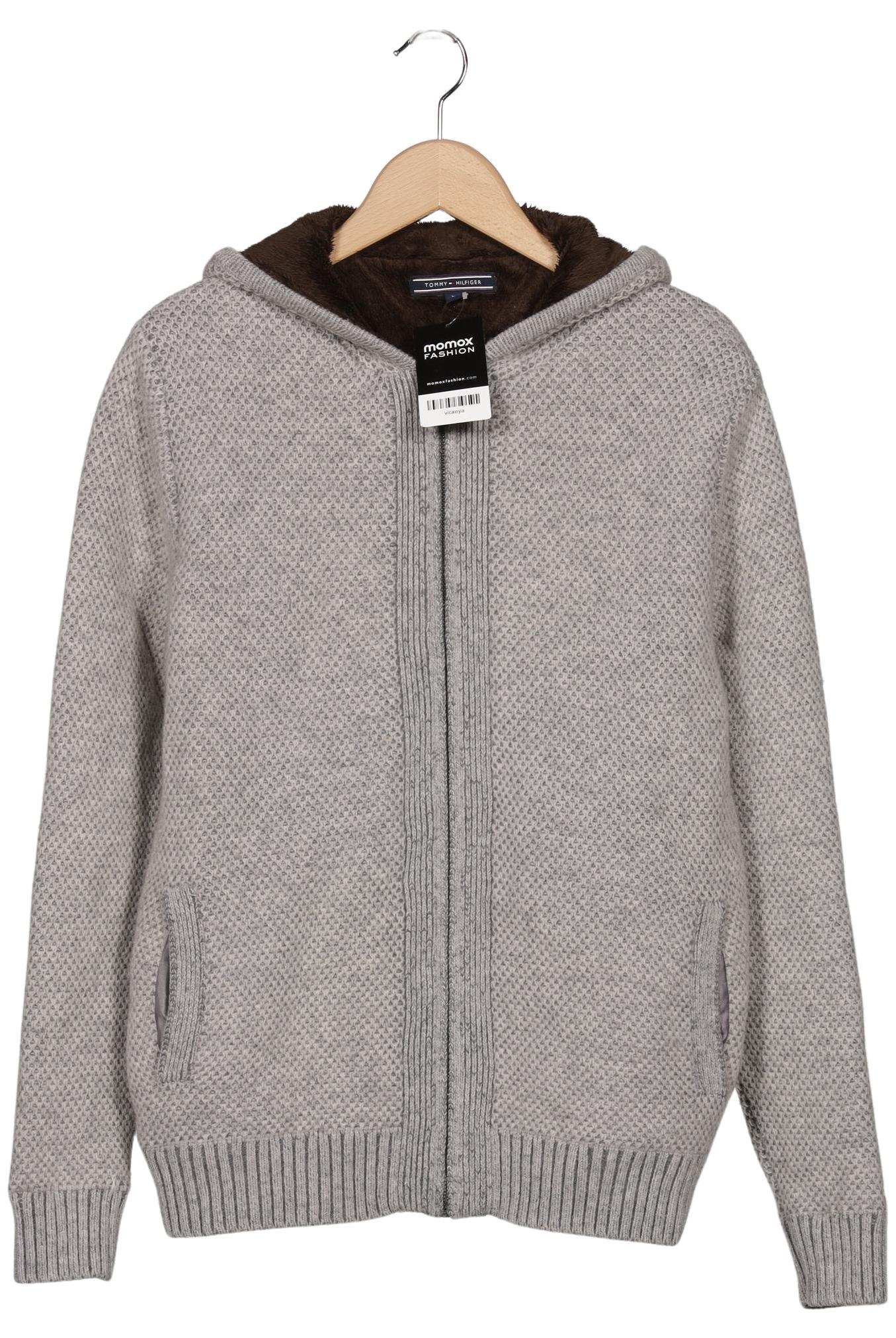 

Tommy Hilfiger Herren Strickjacke, grau, Gr. 52