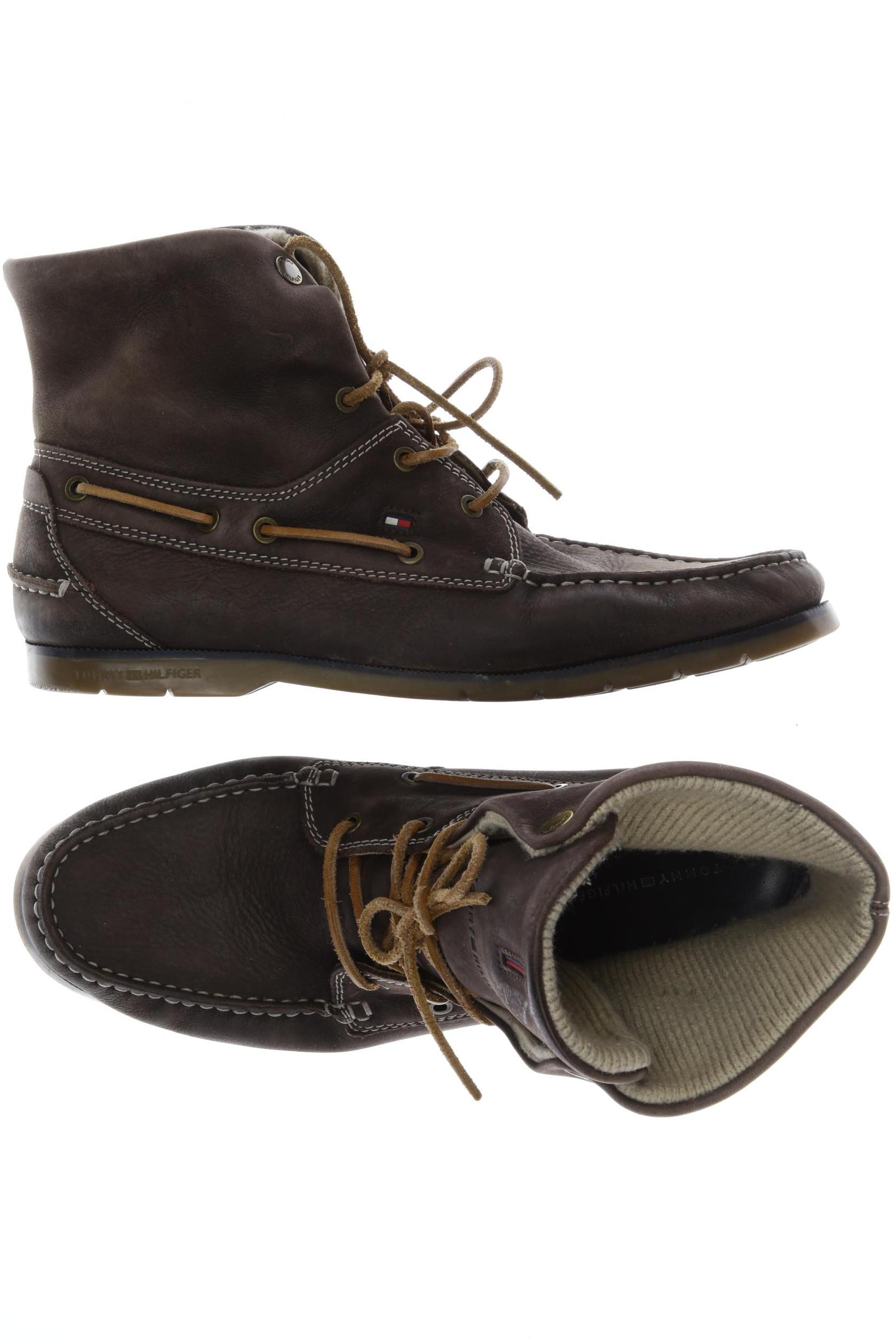

Tommy Hilfiger Herren Stiefel, braun, Gr. 45