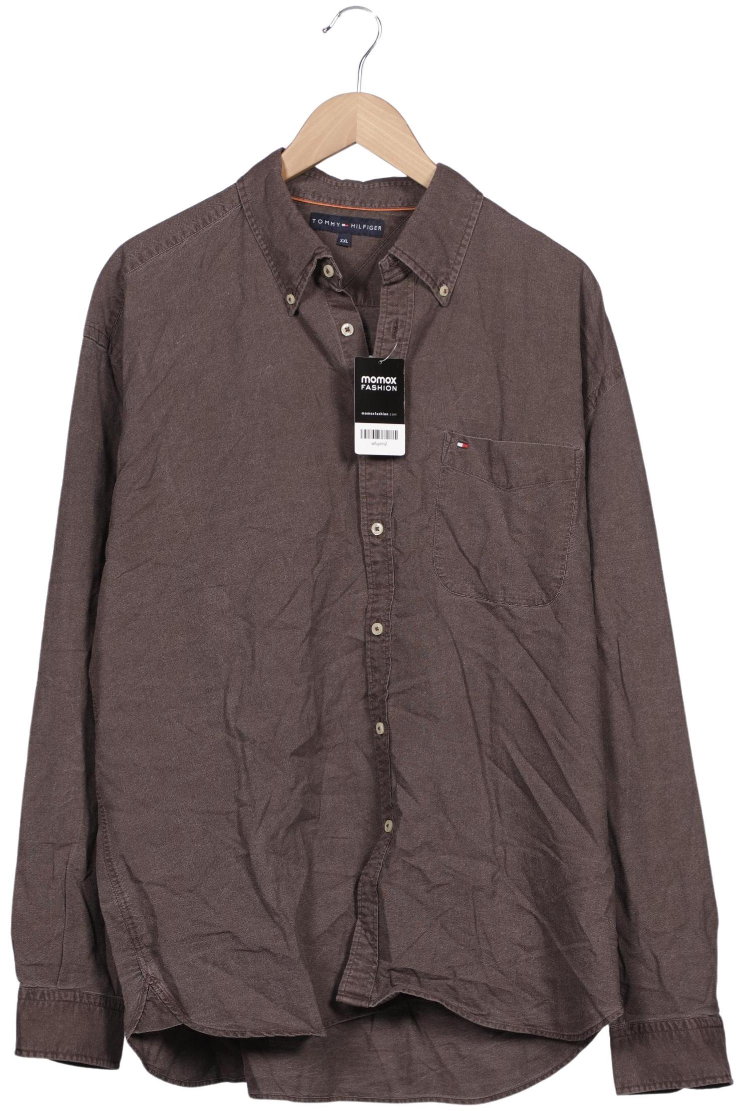 

Tommy Hilfiger Herren Hemd, braun, Gr. 56