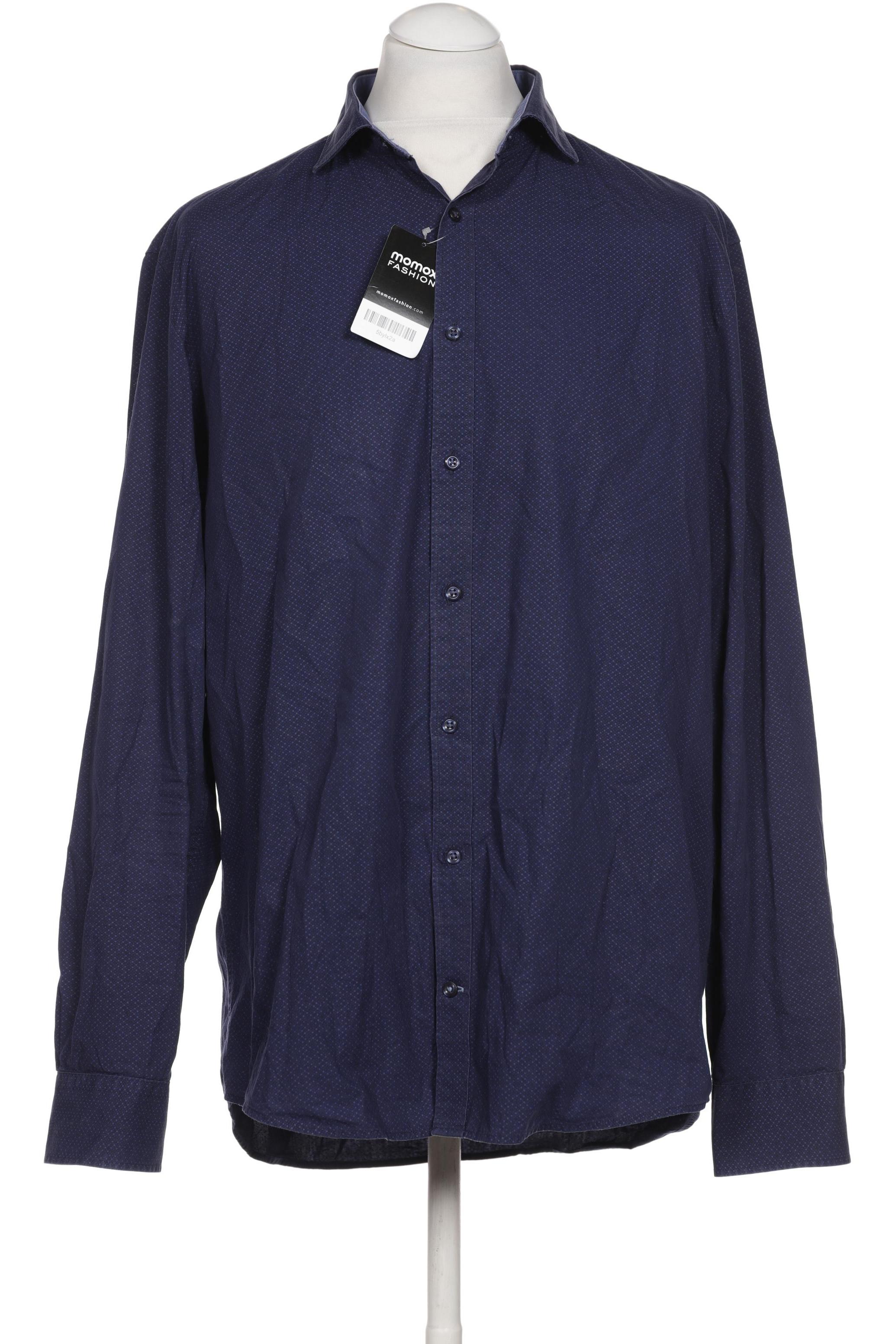 

Tommy Hilfiger Herren Hemd, marineblau