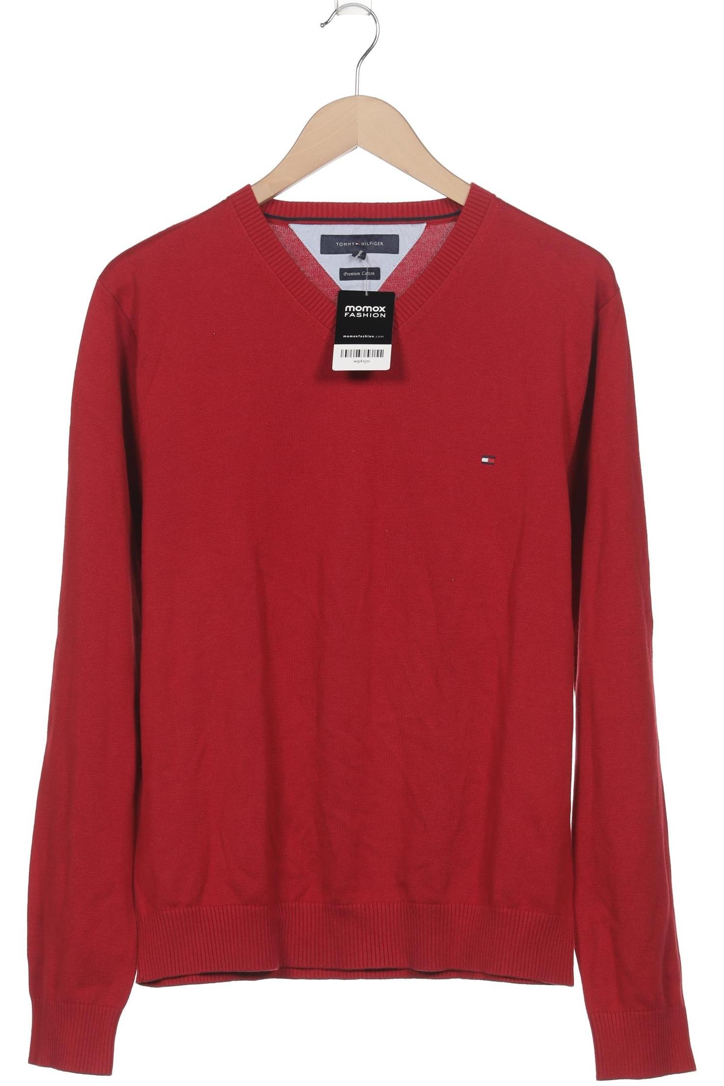 Thumbnail - Tommy Hilfiger Herren Pullover, bordeaux, Gr. 54