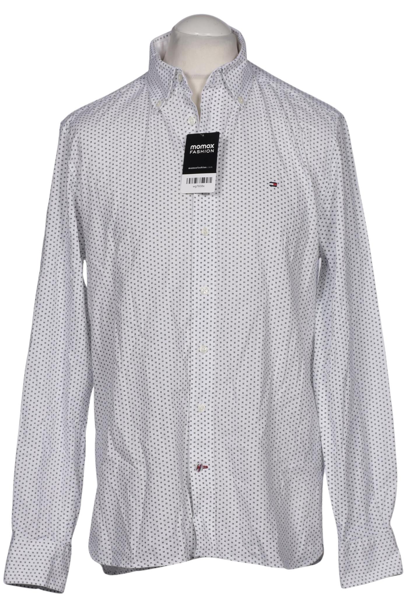

Tommy Hilfiger Herren Hemd, weiß, Gr. 48