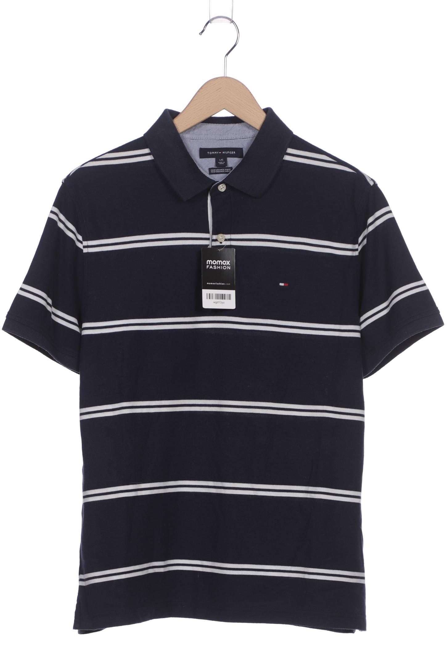 

Tommy Hilfiger Herren Poloshirt, marineblau, Gr. 52