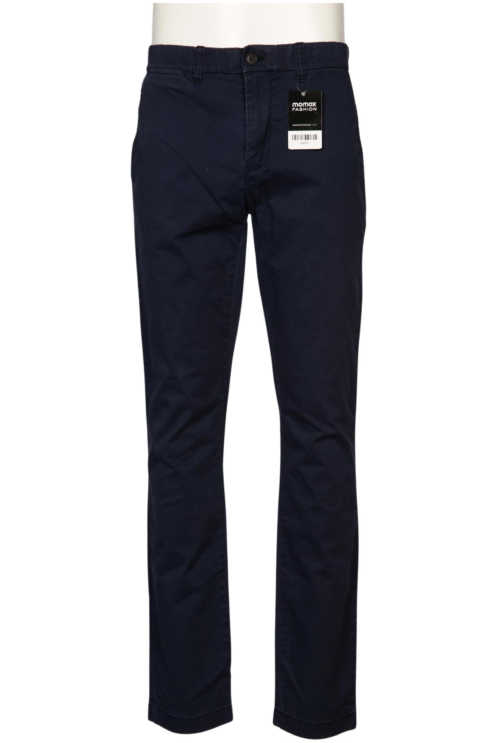 

Tommy Hilfiger Herren Stoffhose, marineblau, Gr. 32