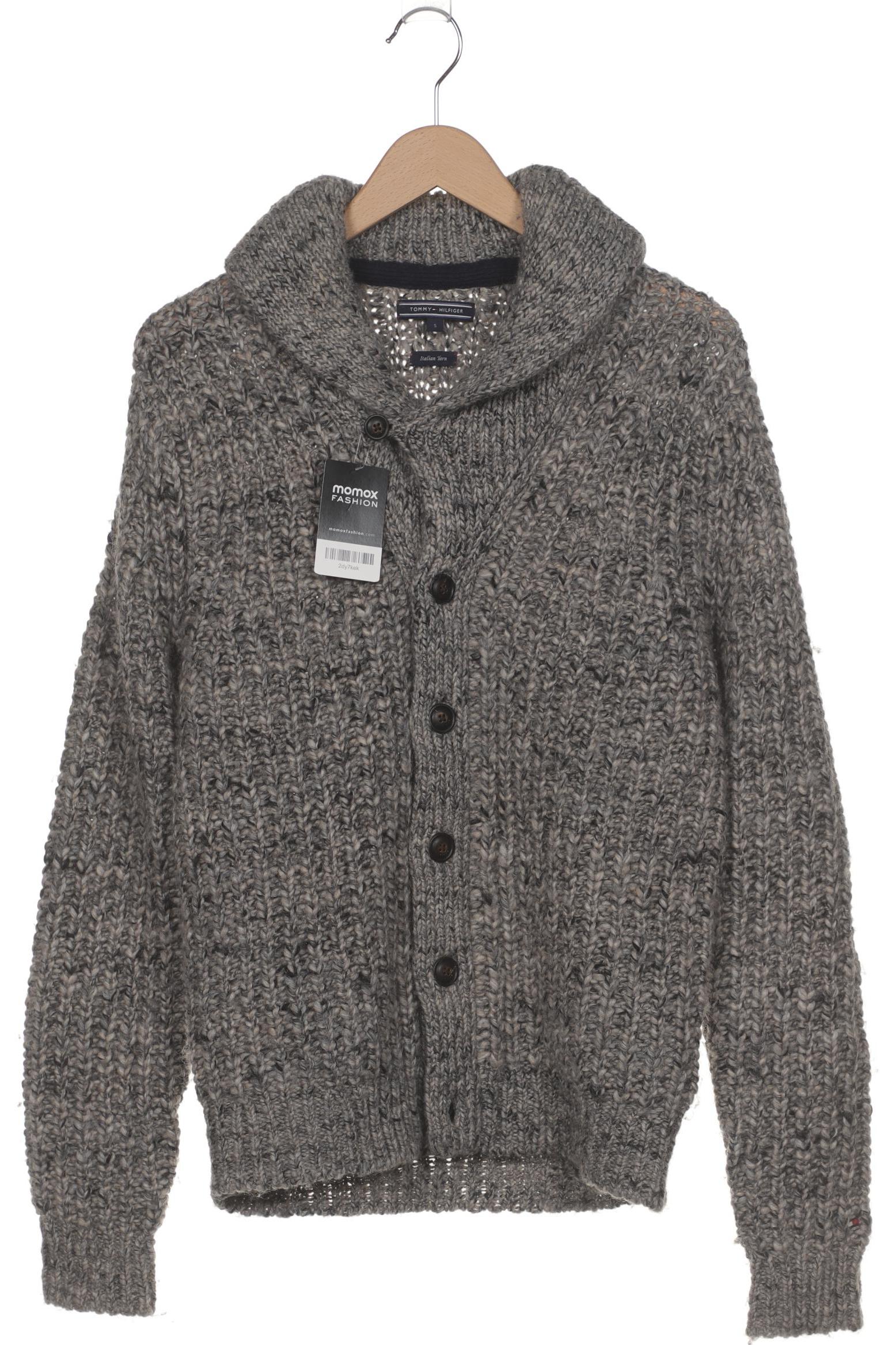 

Tommy Hilfiger Herren Strickjacke, grau, Gr. 46