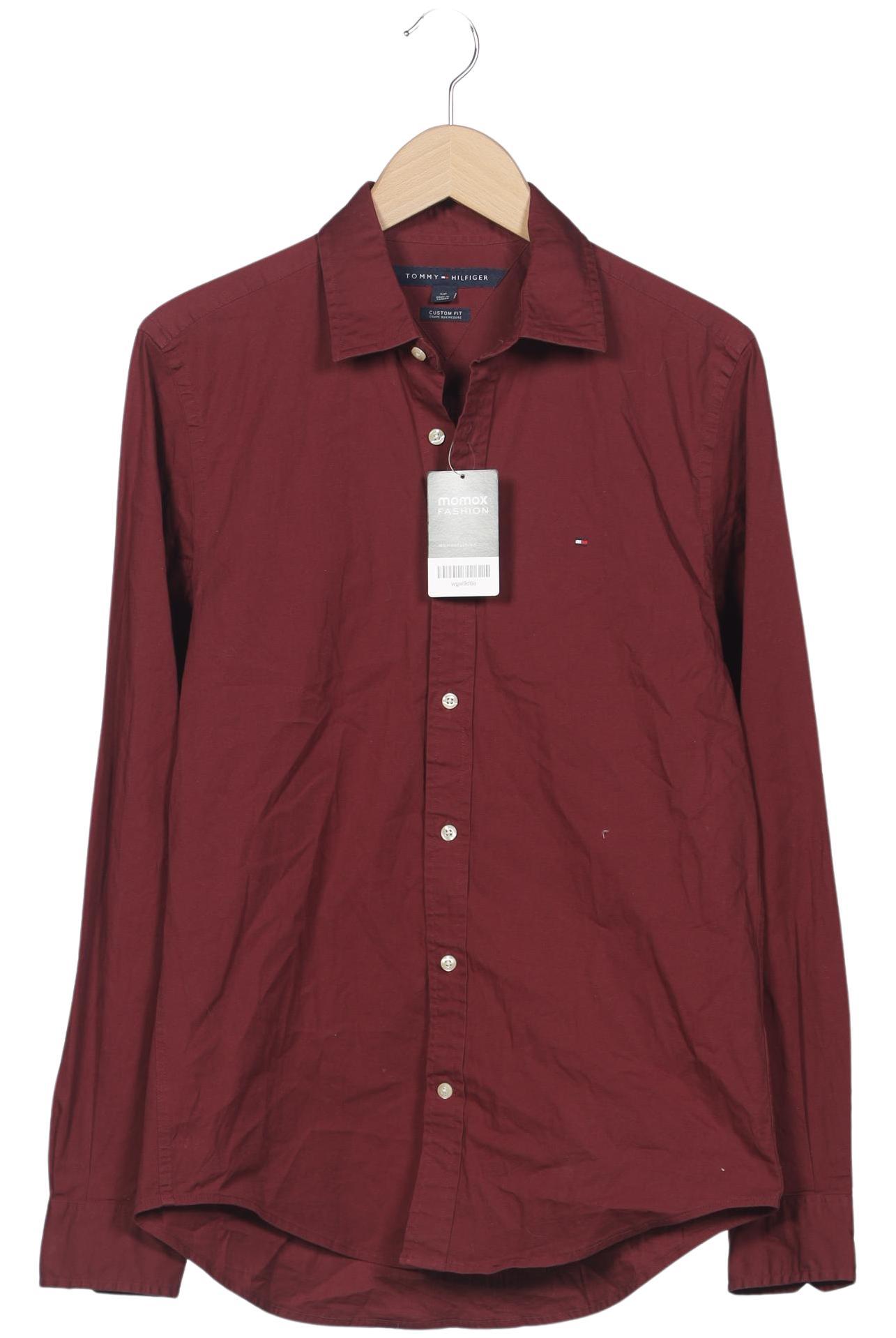 

Tommy Hilfiger Herren Hemd, bordeaux, Gr. 46