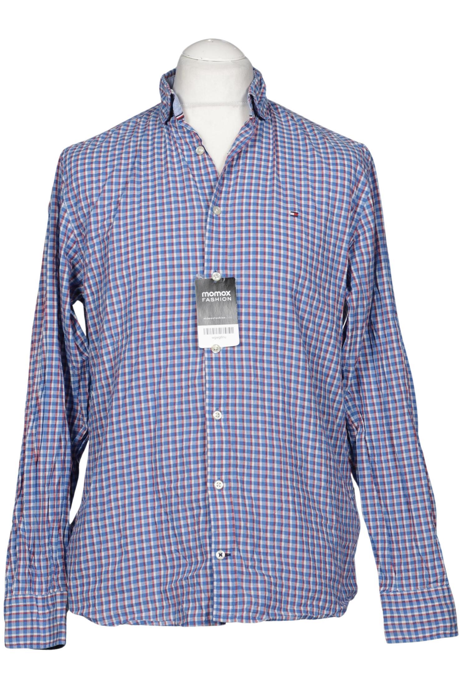 

Tommy Hilfiger Herren Hemd, blau, Gr. 48