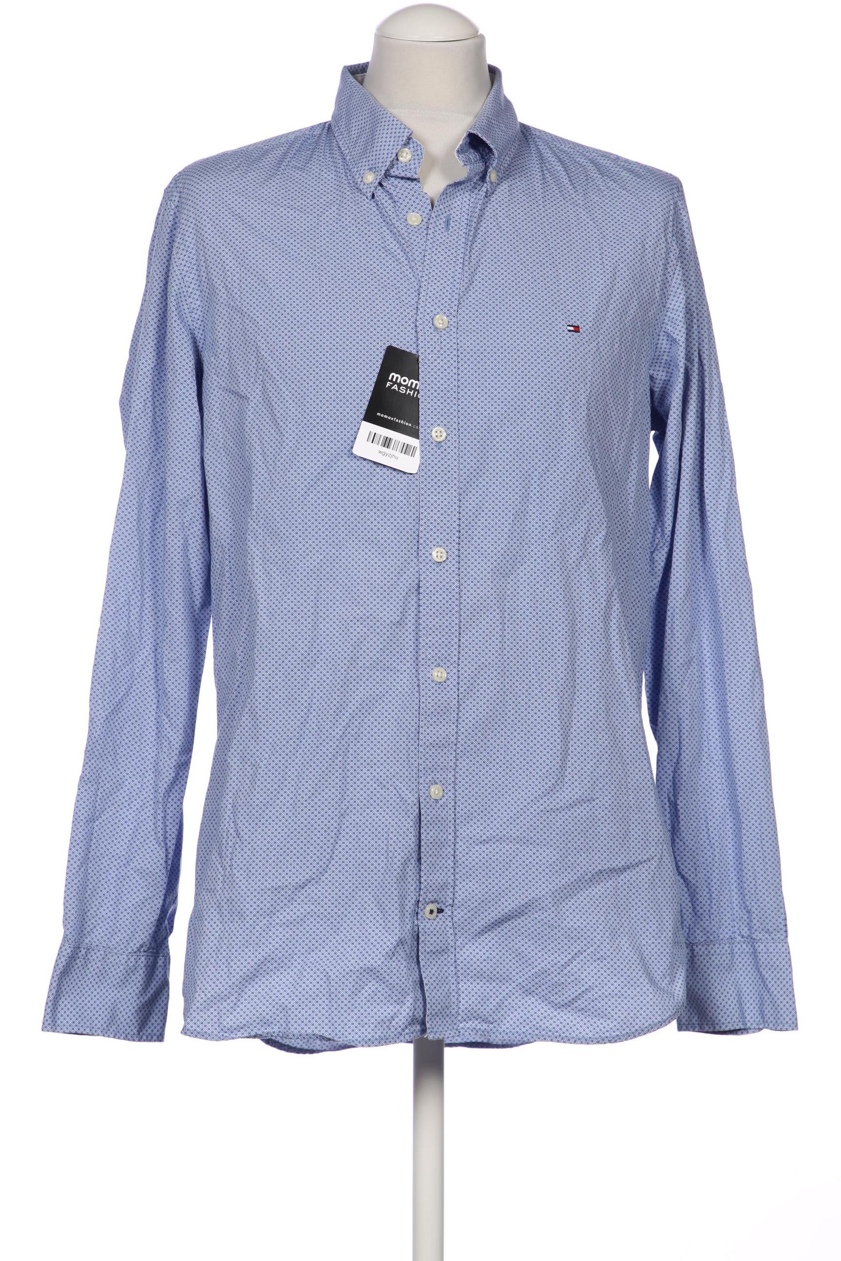 

Tommy Hilfiger Herren Hemd, hellblau, Gr. 52
