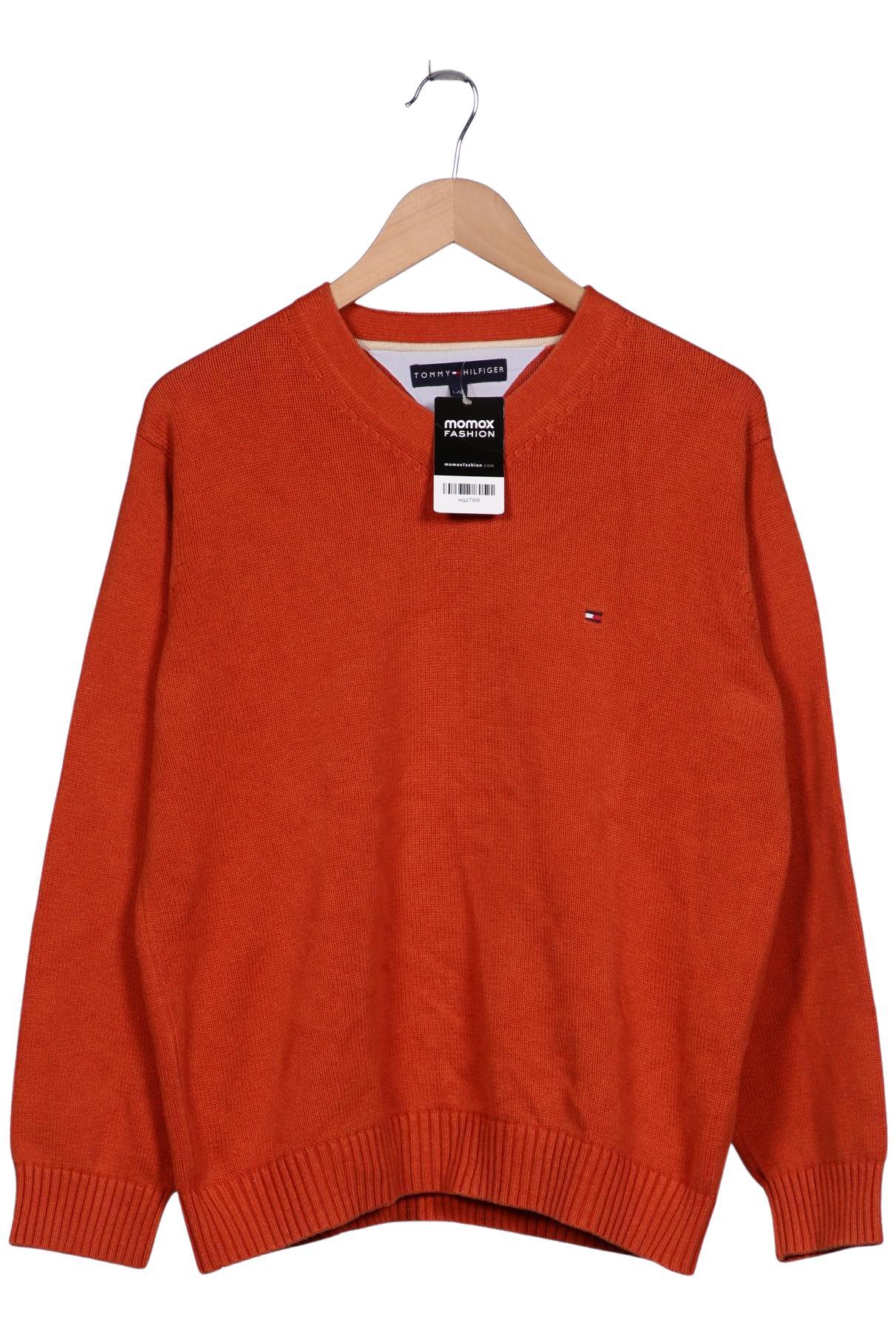 

Tommy Hilfiger Herren Pullover, orange, Gr. 52