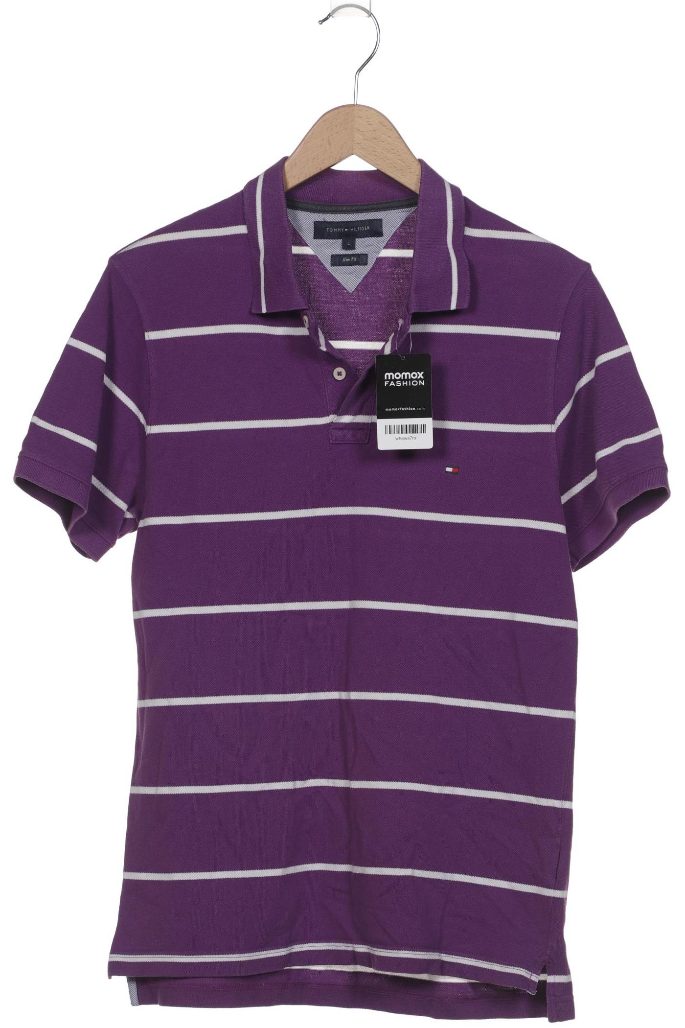 Thumbnail - Tommy Hilfiger Herren Poloshirt, flieder, Gr. 52