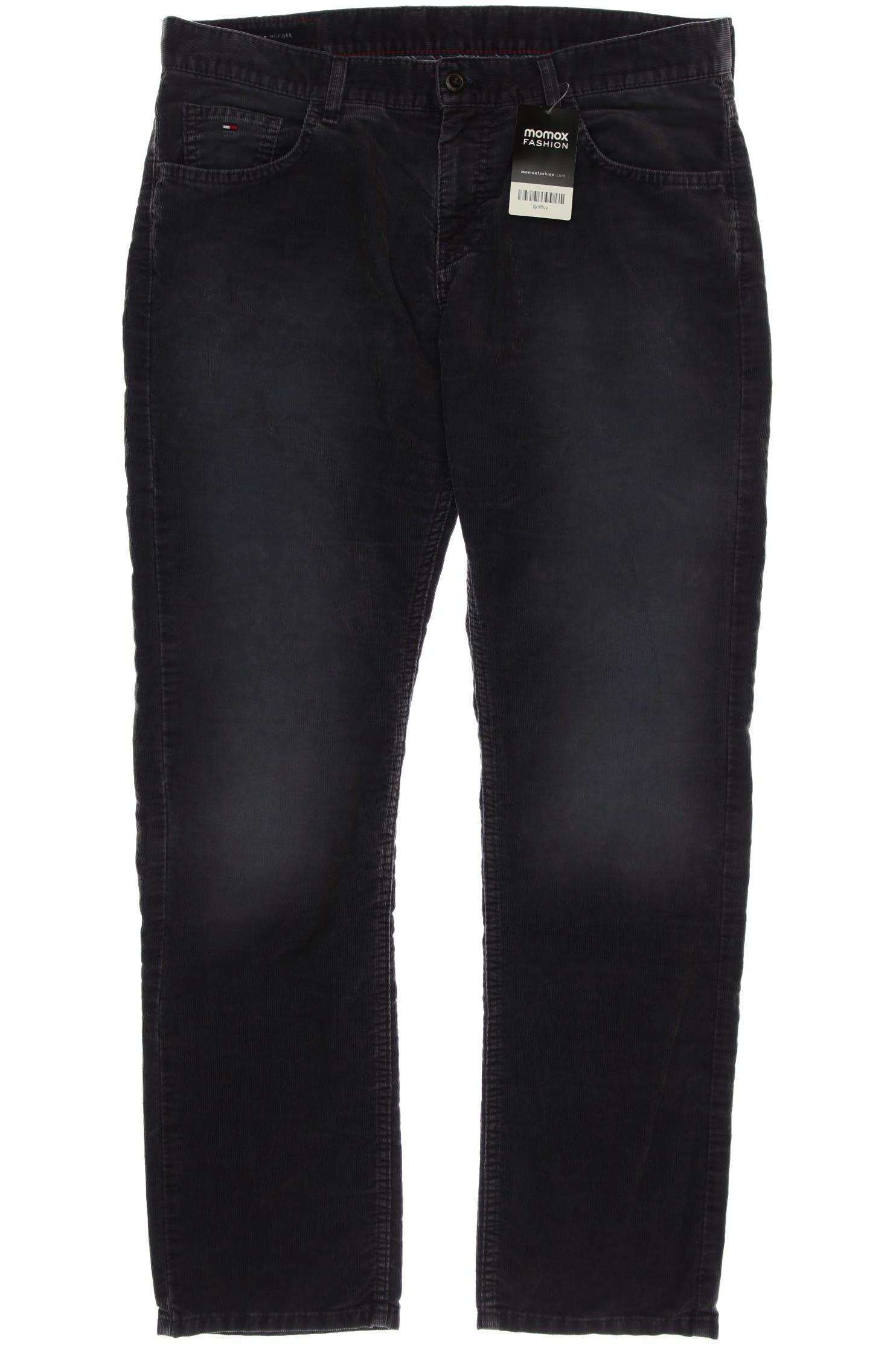 

Tommy Hilfiger Herren Stoffhose, marineblau, Gr. 36