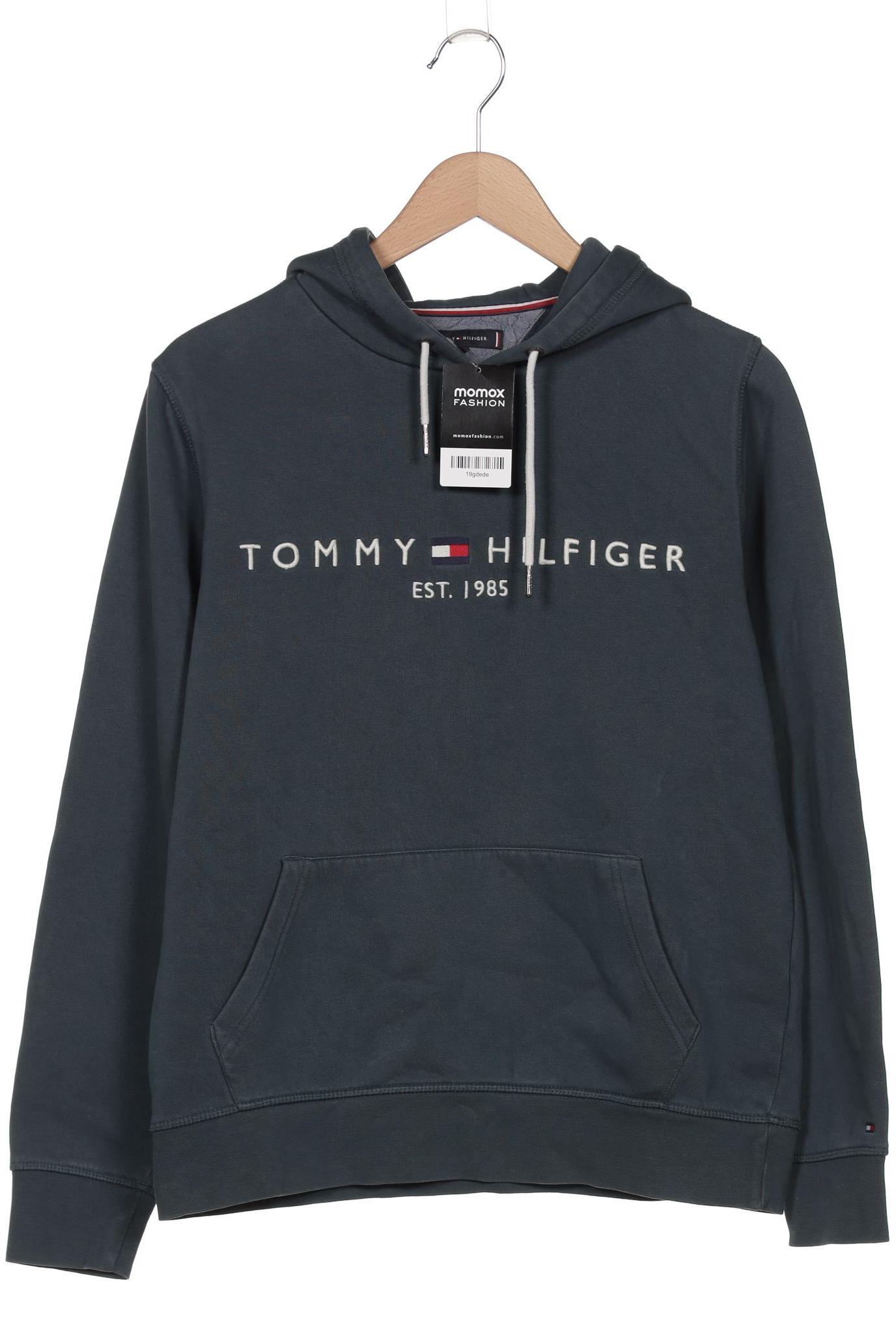 

Tommy Hilfiger Herren Kapuzenpullover, marineblau, Gr. 48