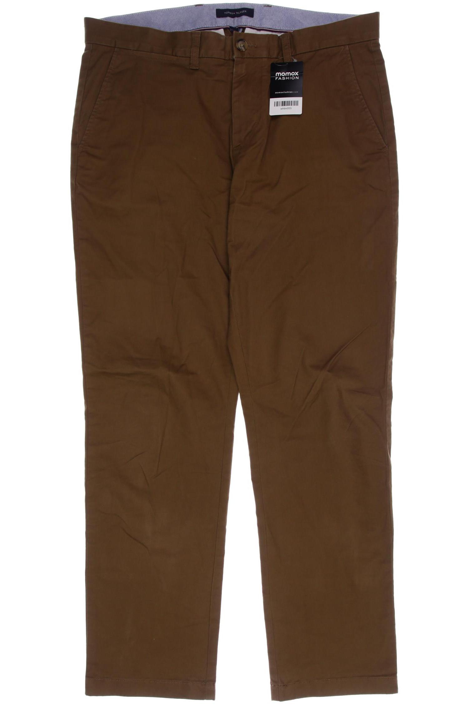 

Tommy Hilfiger Herren Stoffhose, braun, Gr. 34