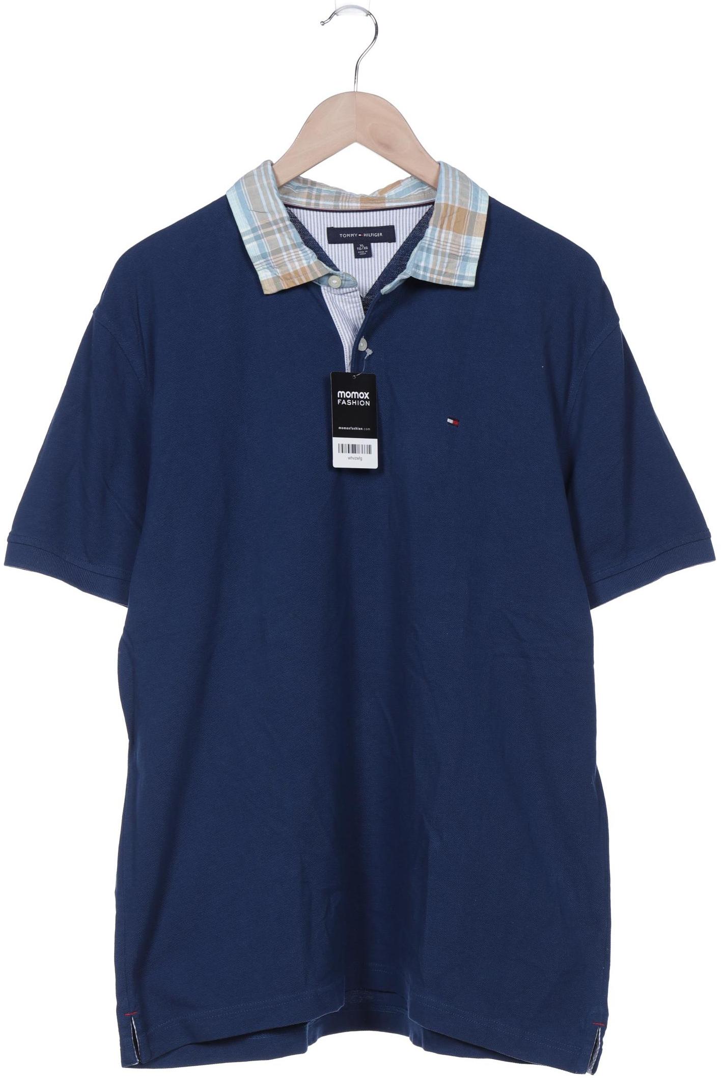 

Tommy Hilfiger Herren Poloshirt, blau, Gr. 54