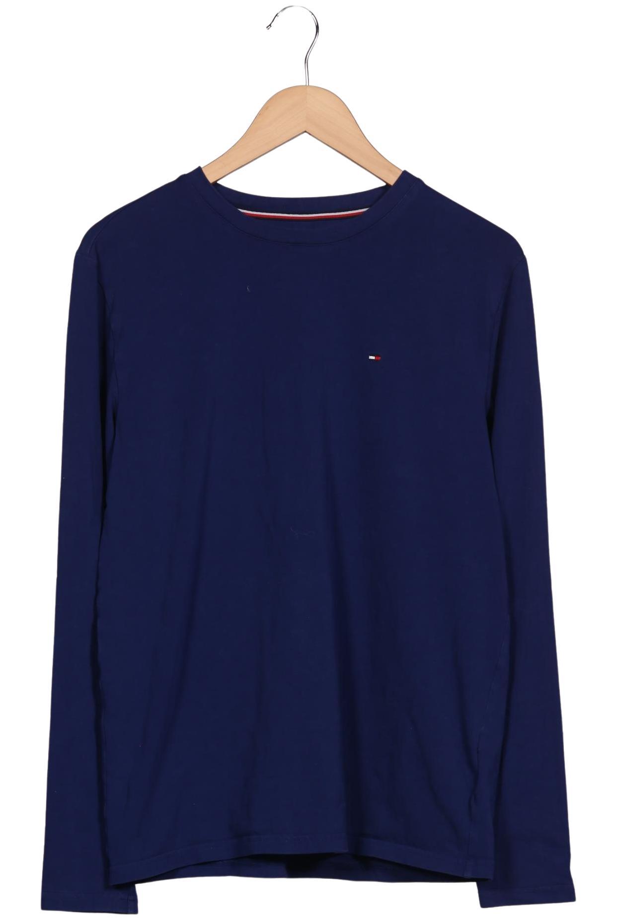 

Tommy Hilfiger Herren Langarmshirt, marineblau, Gr. 48