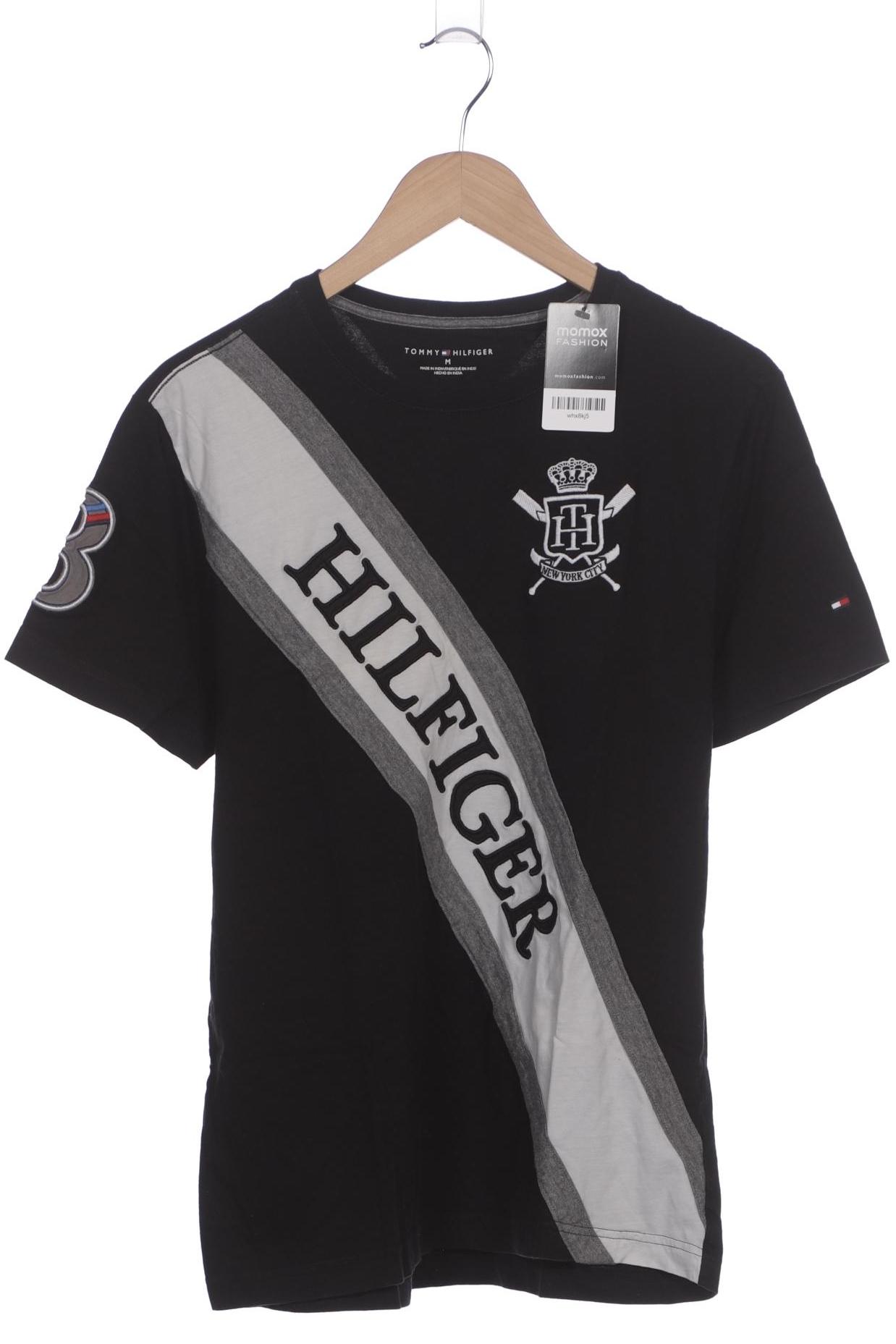 

Tommy Hilfiger Herren T-Shirt, schwarz, Gr. 48
