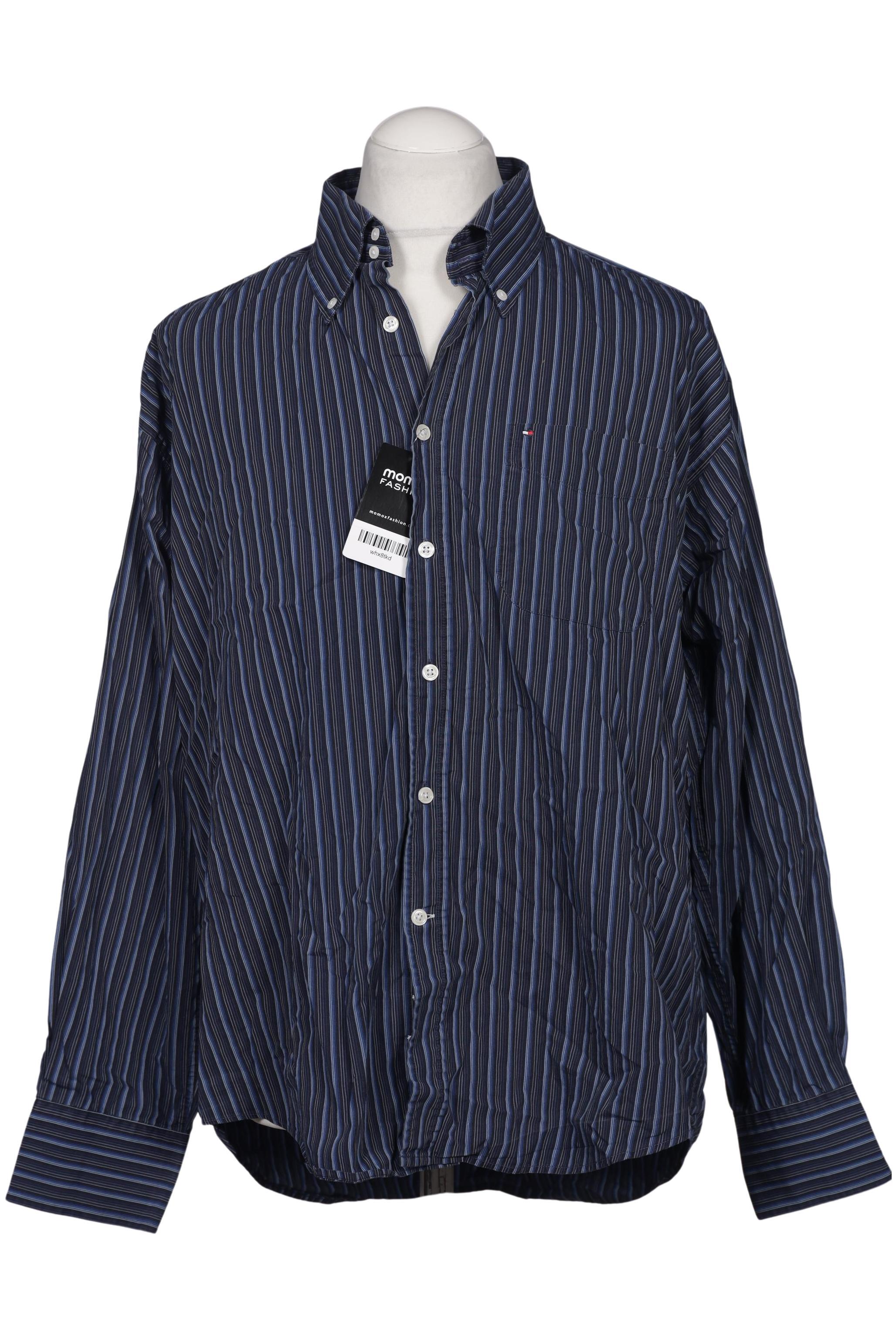 

Tommy Hilfiger Herren Hemd, marineblau, Gr. 54