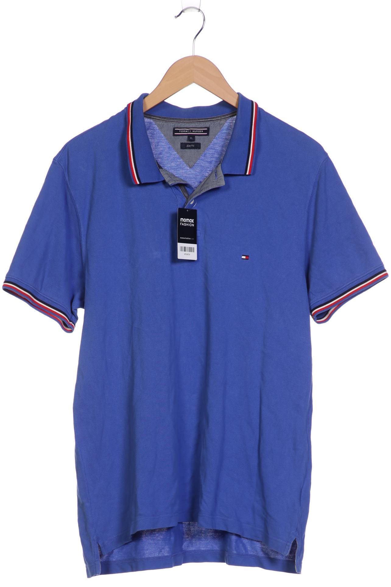 

Tommy Hilfiger Herren Poloshirt, blau, Gr. 54