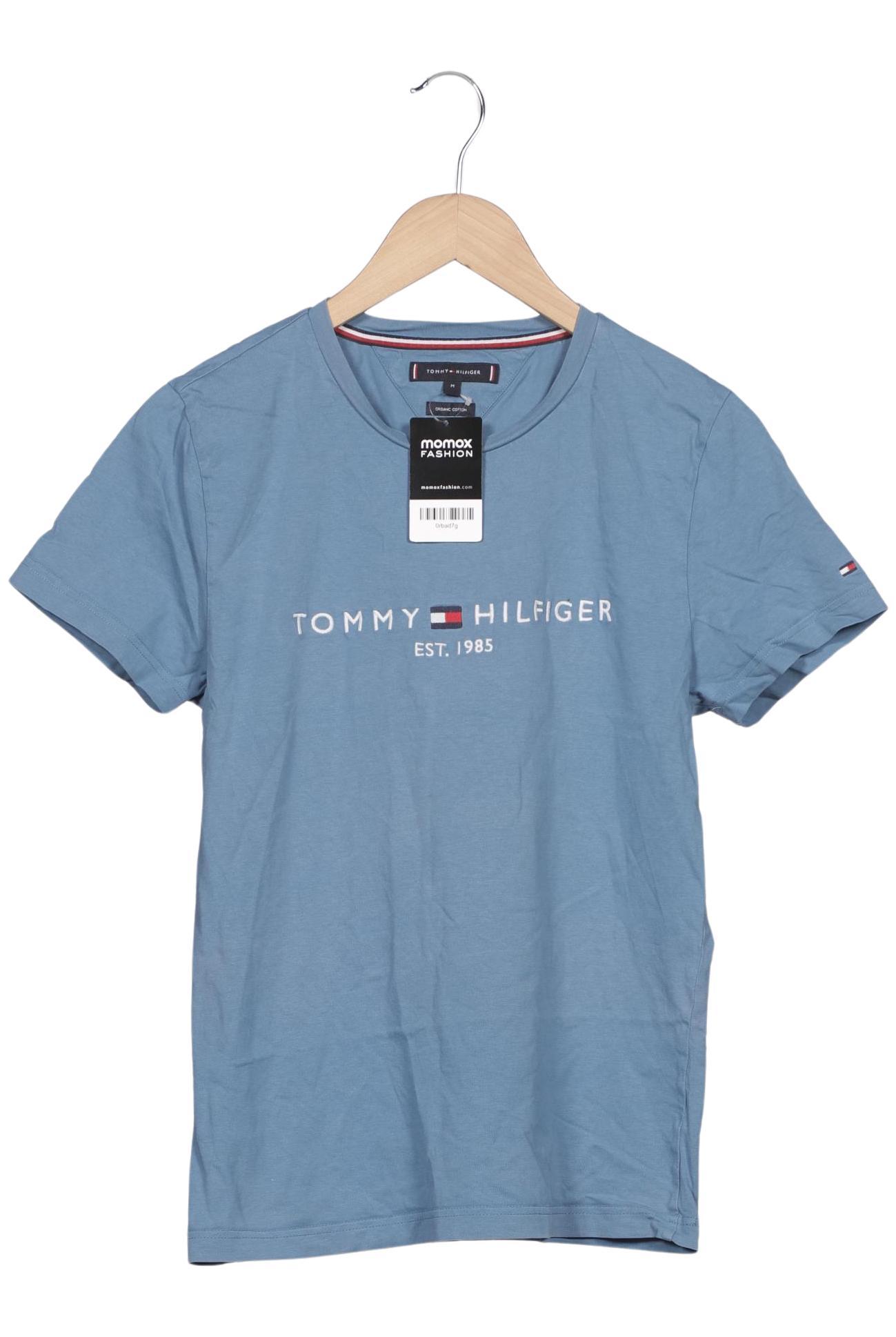 

Tommy Hilfiger Herren T-Shirt, blau, Gr. 48
