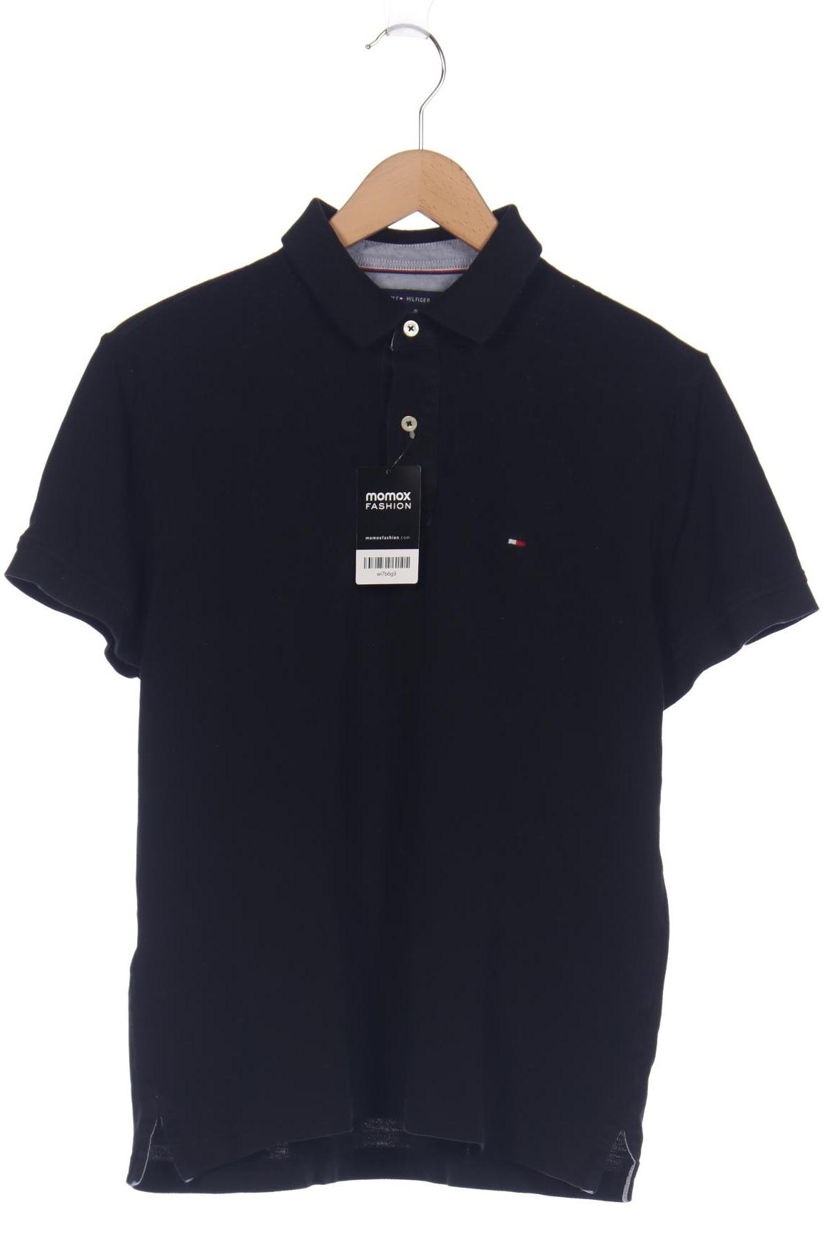 

Tommy Hilfiger Herren Poloshirt, schwarz
