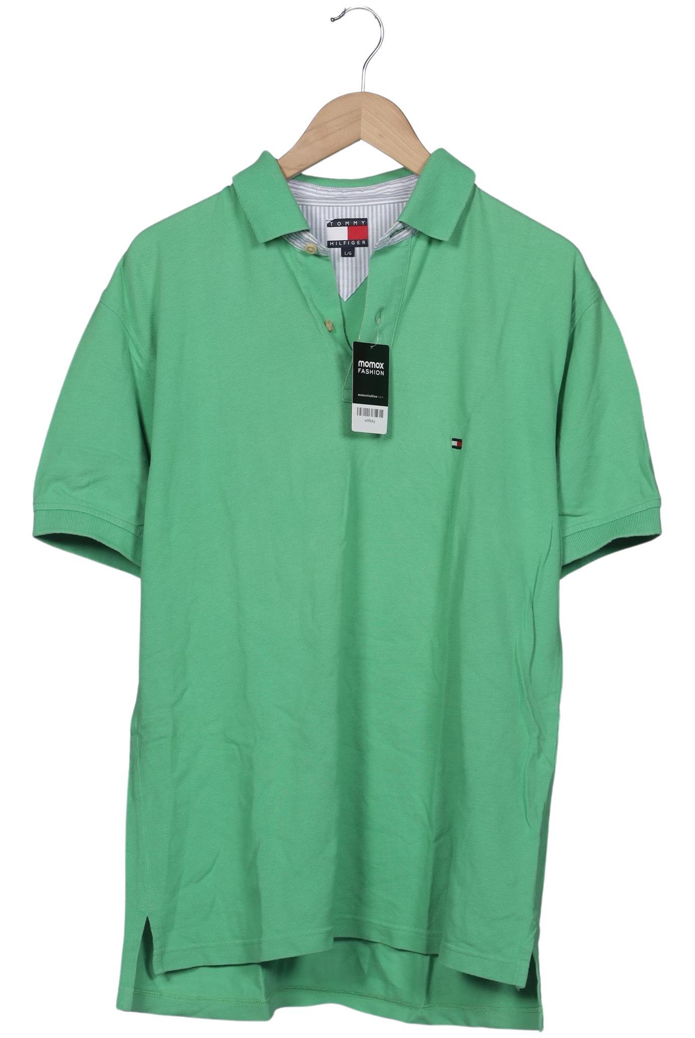 

Tommy Hilfiger Herren Poloshirt, grün, Gr. 52