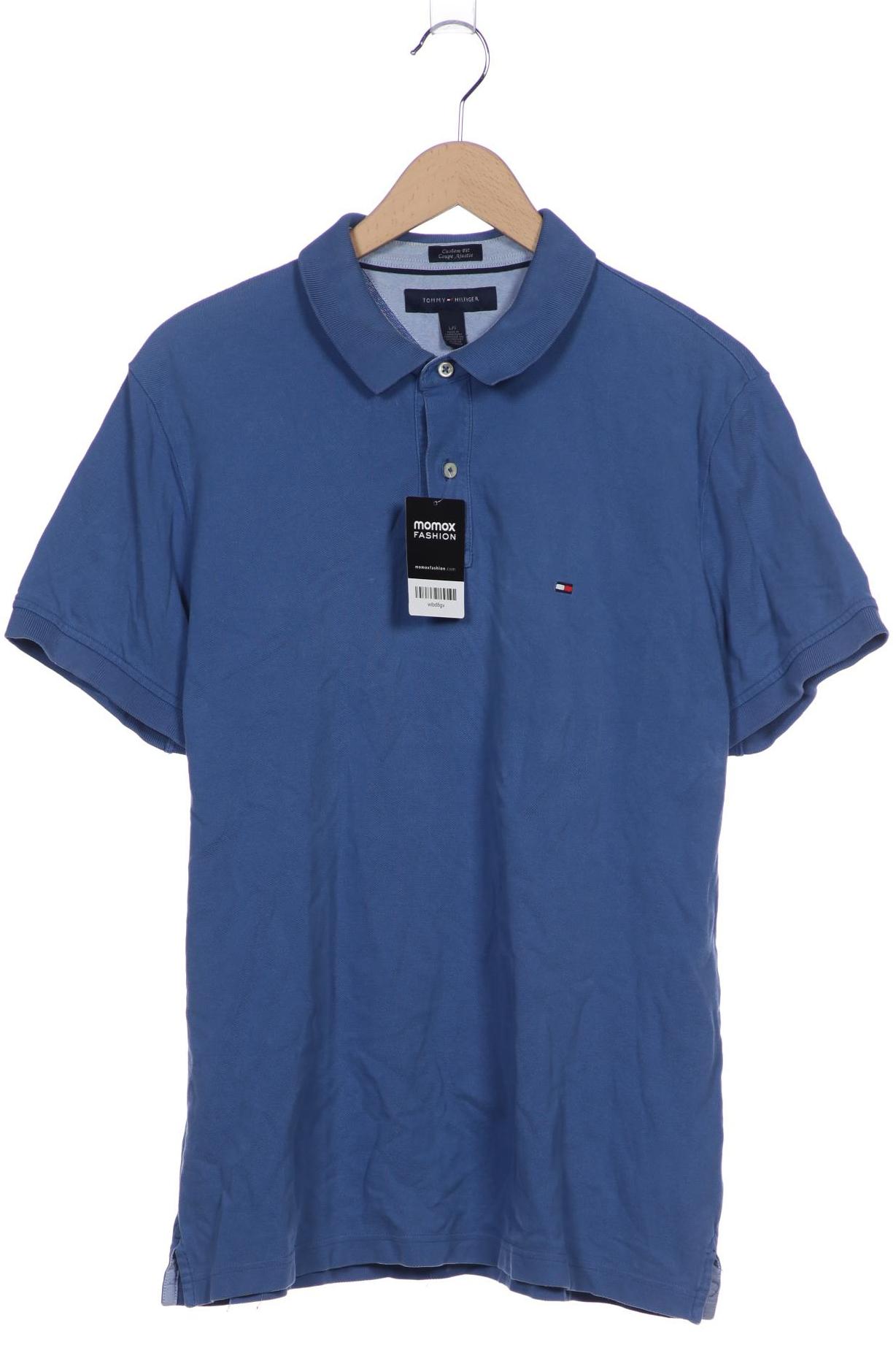 

Tommy Hilfiger Herren Poloshirt, blau, Gr. 52