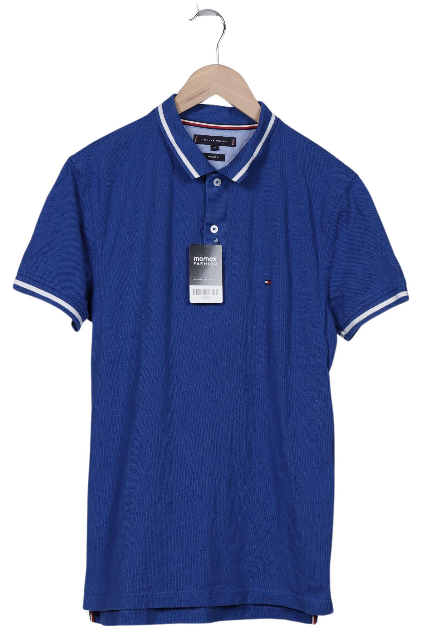 

Tommy Hilfiger Herren Poloshirt, blau, Gr. 48