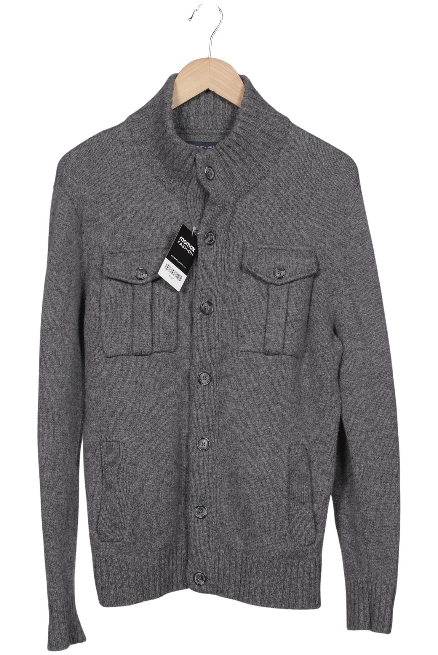 

Tommy Hilfiger Herren Strickjacke, grau, Gr. 52