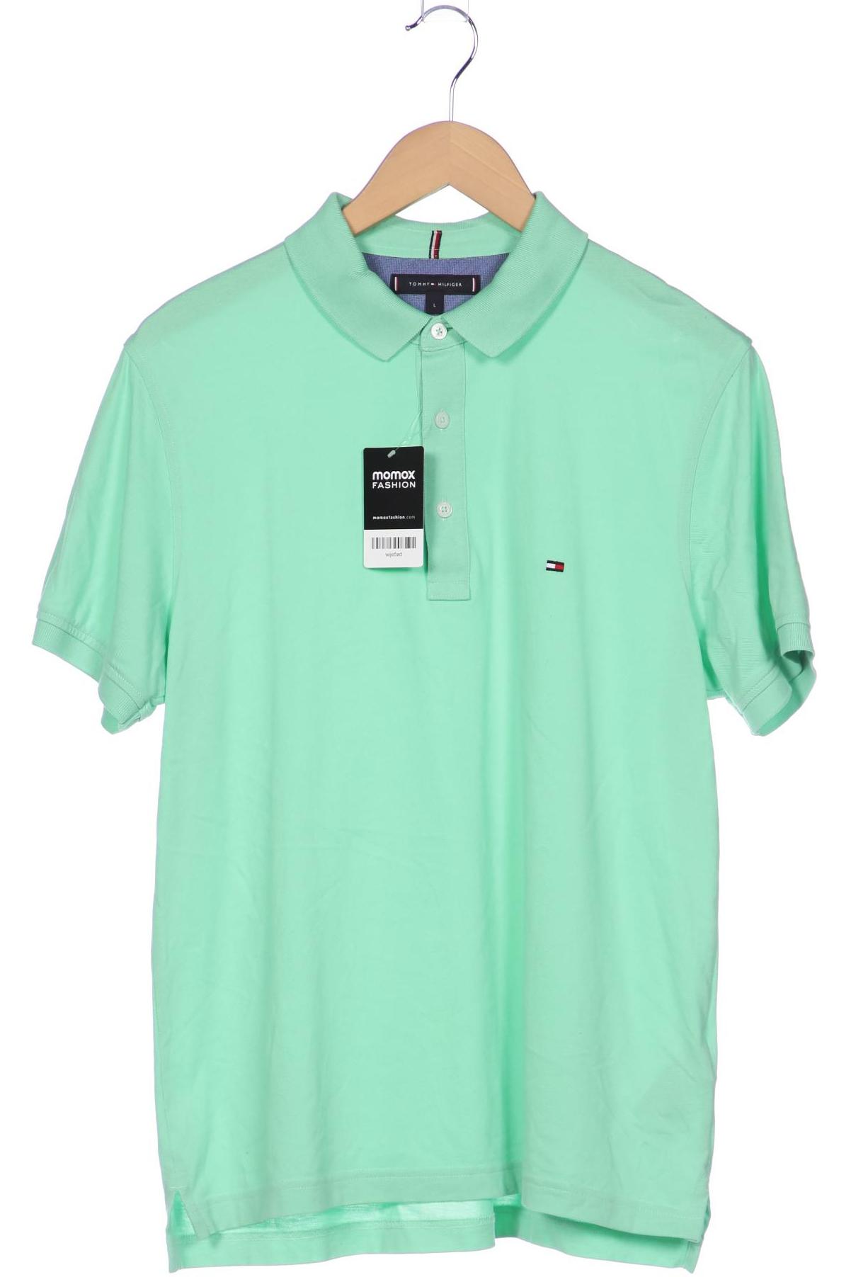 

Tommy Hilfiger Herren Poloshirt, grün, Gr. 52